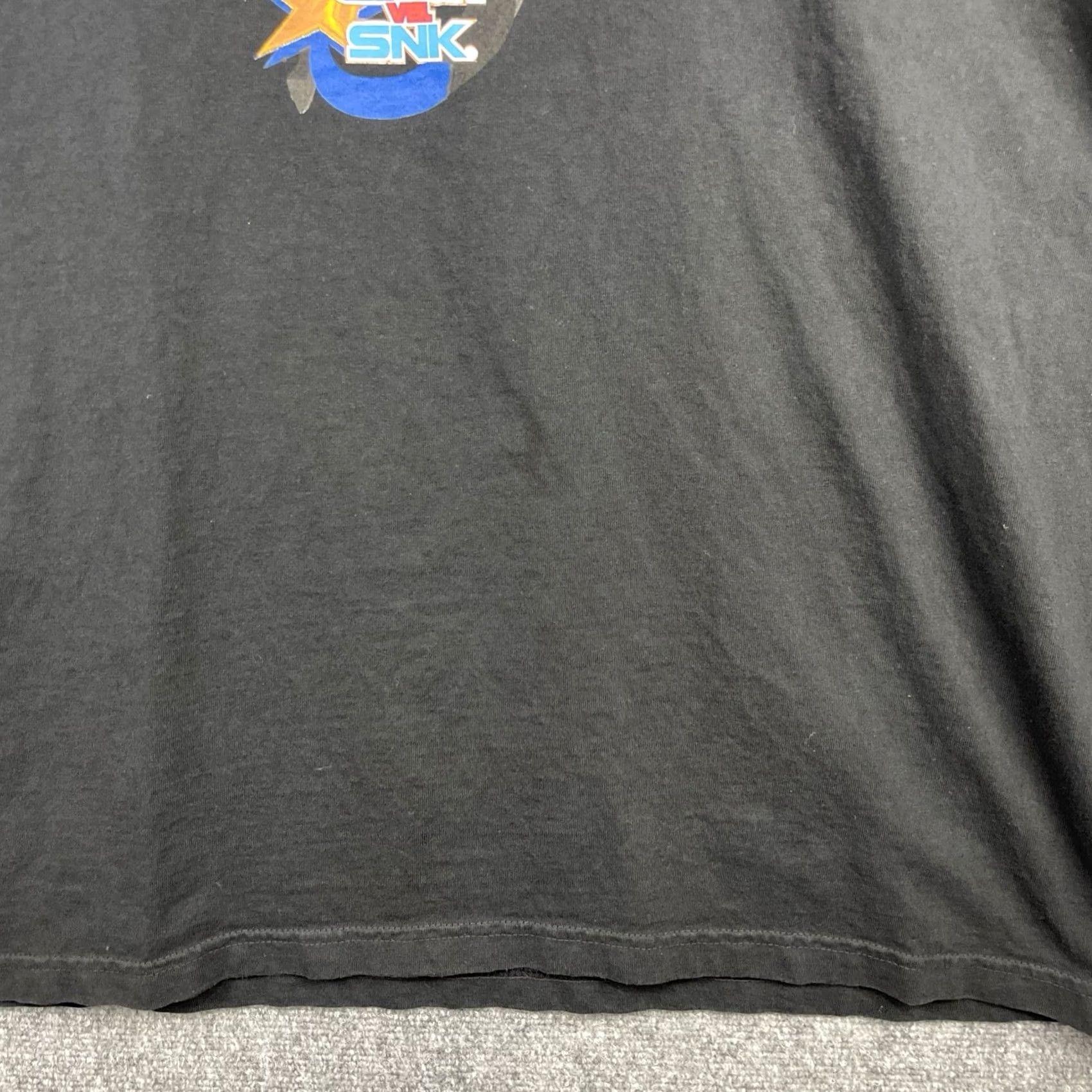 Vintage Cruel Void Shirt Mens XL Black Capcom vs SNK Mai Shiranui Morrigan Aensland Size US XL / EU 56 / 4 - 5 Thumbnail