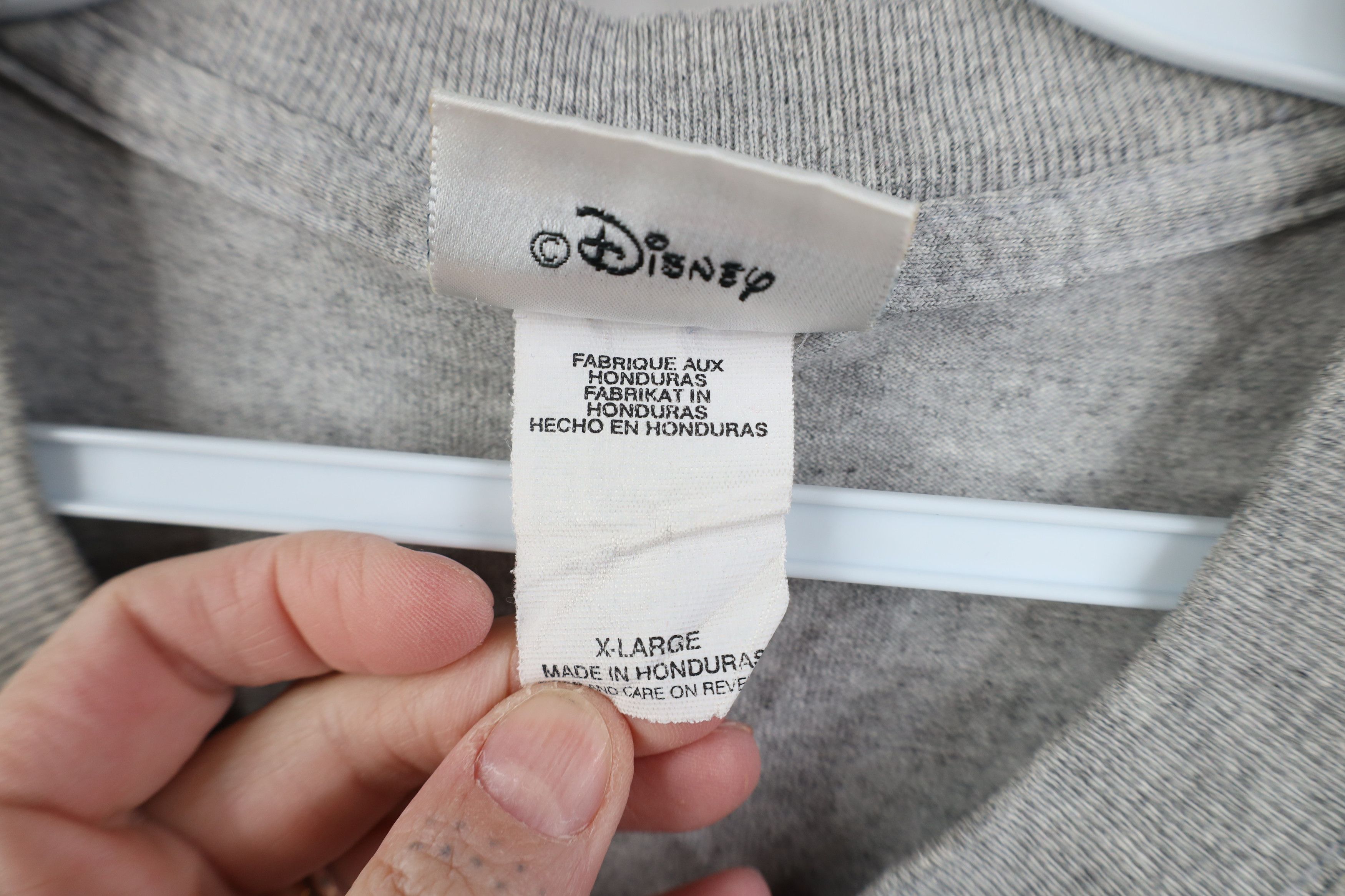 Disney Vintage 90s Disney 100 Years Disney Short Sleeve T-Shirt Size US XL / EU 56 / 4 - 10 Thumbnail