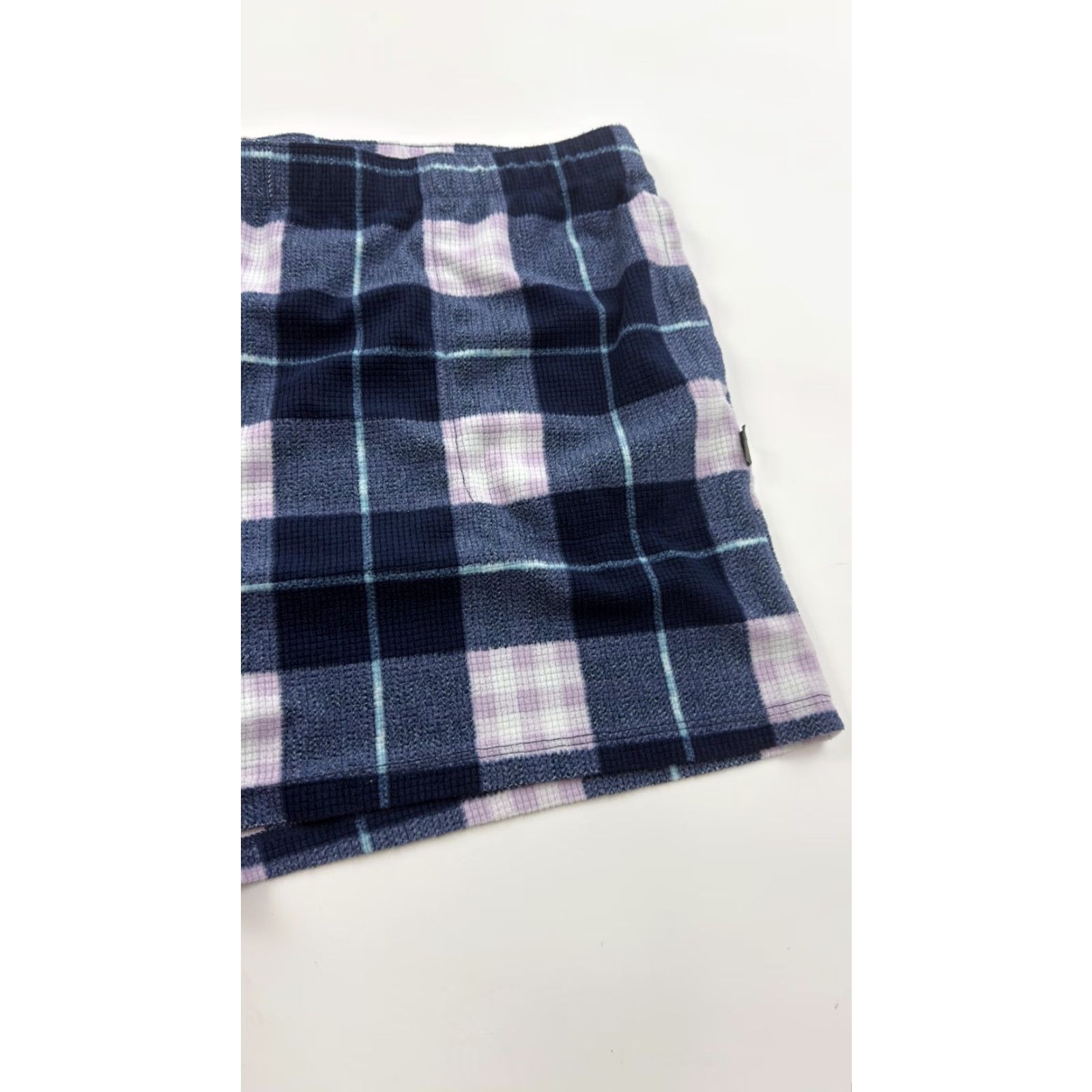 Eddie Bauer Eddie Bauer Sleepwear Shorts Womens 2XL Blue Plaid Cozy Lounge Pajama Bottoms Size 40" / US 18 - 2 Thumbnail