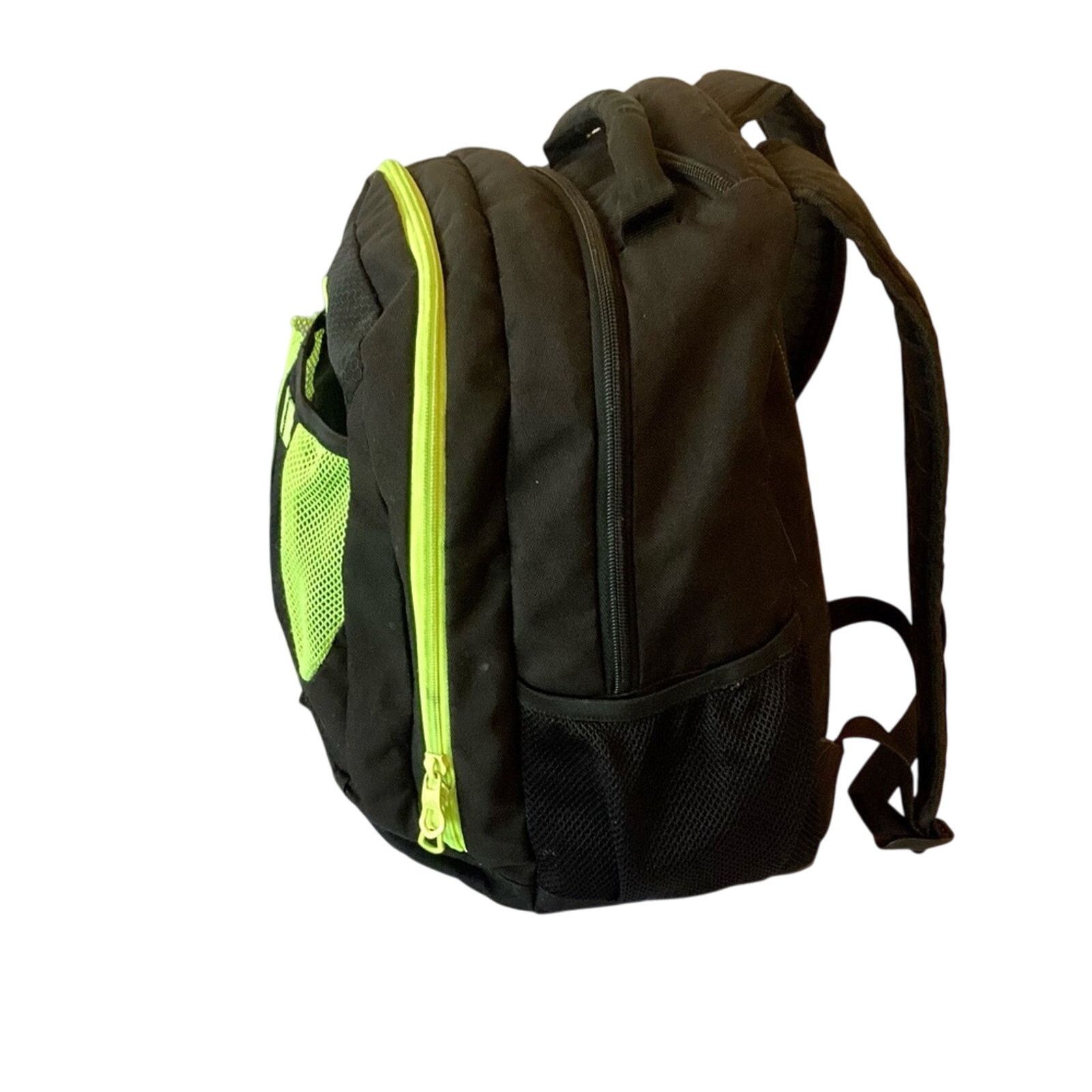 Adidas Adidas Backpack Black / Neon Green Size ONE SIZE - 4 Thumbnail