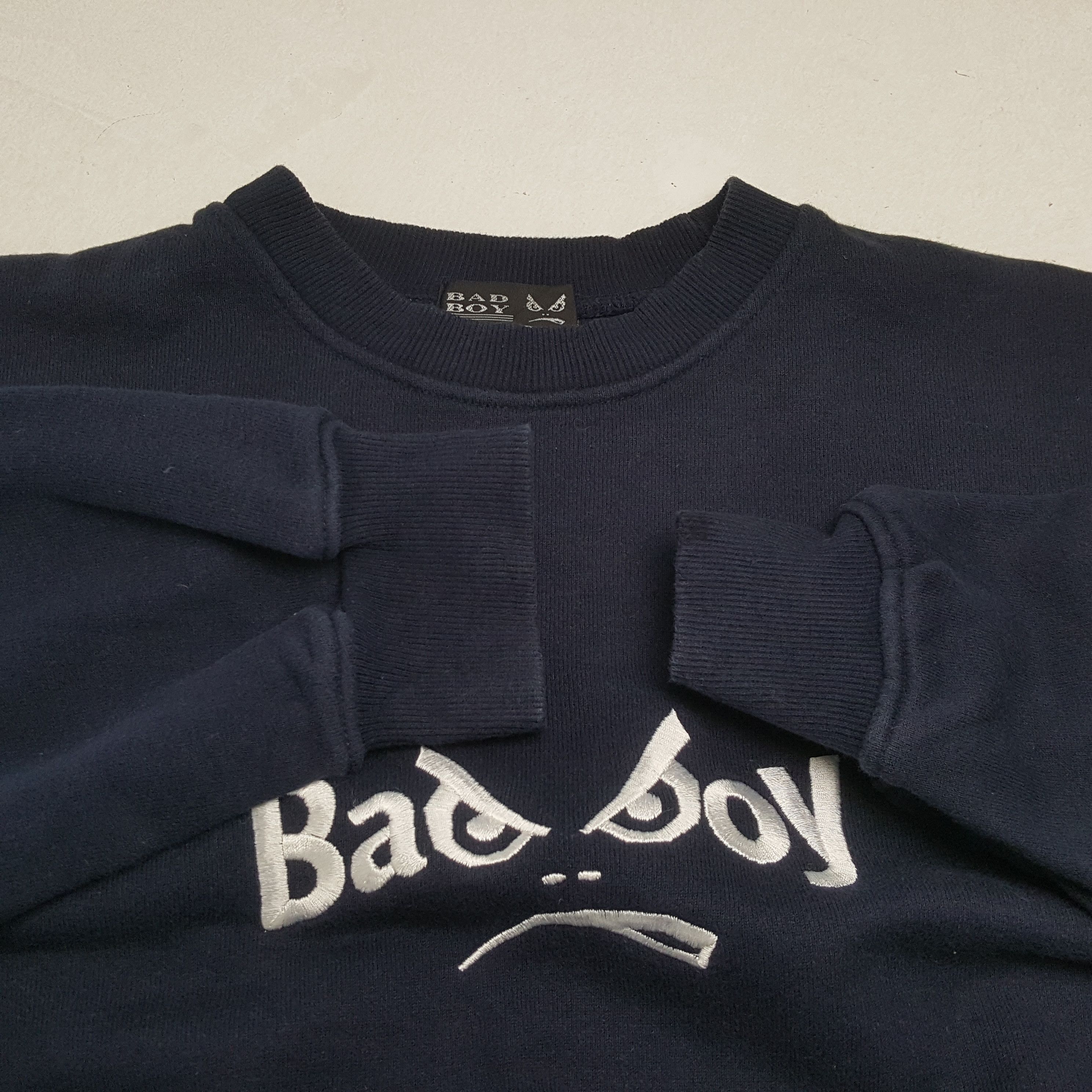 Vintage BAD BOY Streetwear Skateboard Style Sweatshirt Size US S / EU 44-46 / 1 - 8 Thumbnail