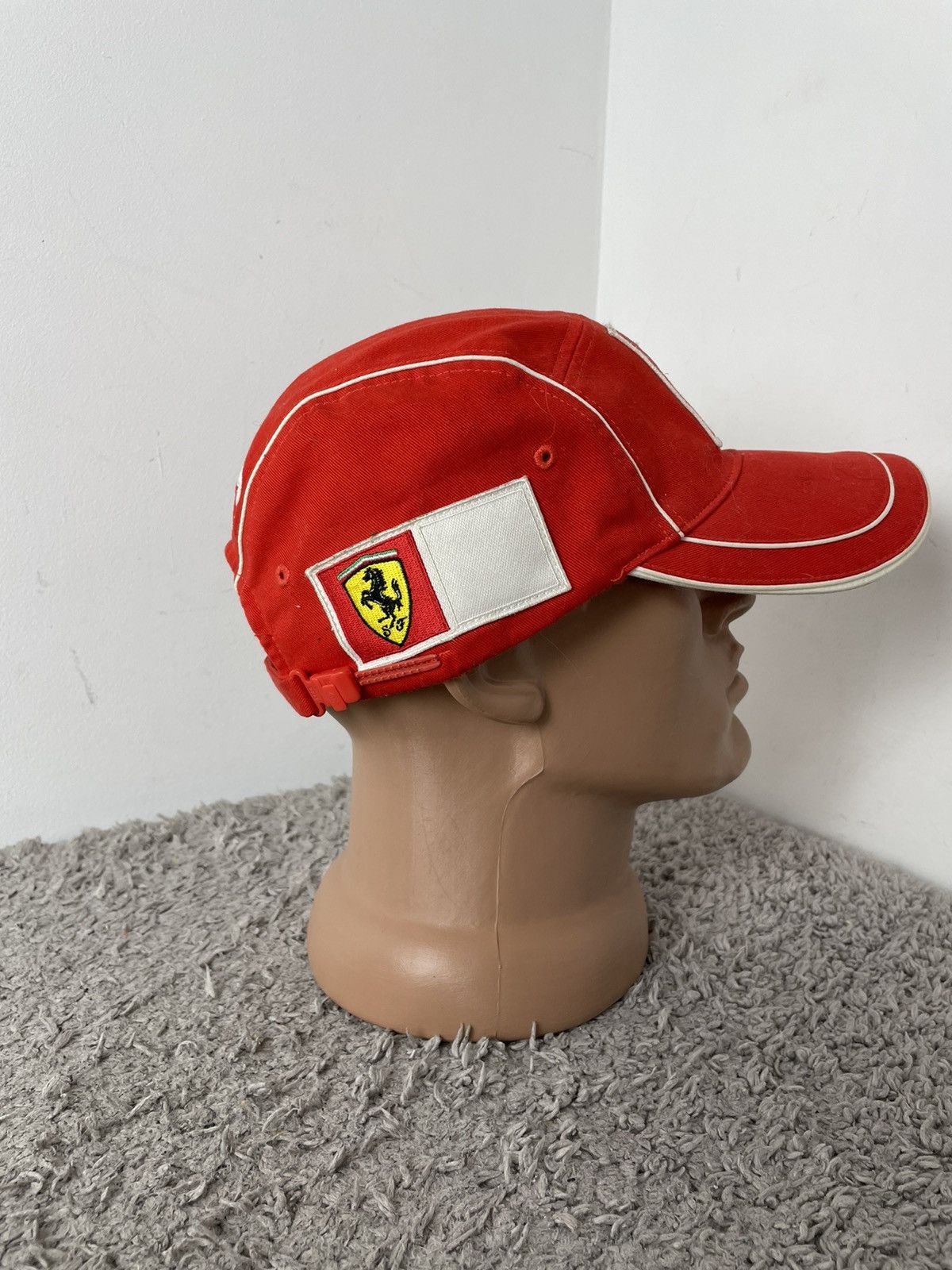 Ferrari × Puma Puma Ferrari Racing Cap hats Y2K VTG Style Size ONE SIZE - 5 Thumbnail