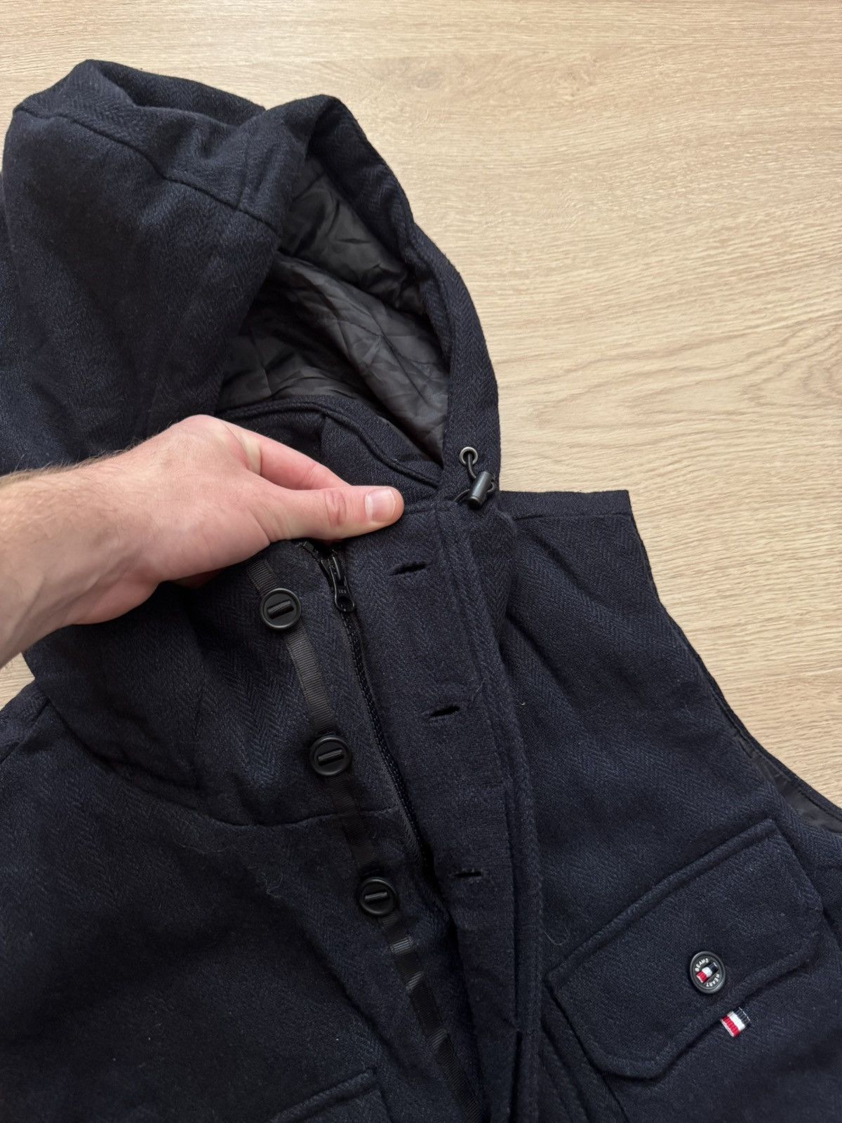 Beams Plus Vintage 00’s Beams Plus Japanese Navy Vest Size US S / EU 44-46 / 1 - 5 Thumbnail