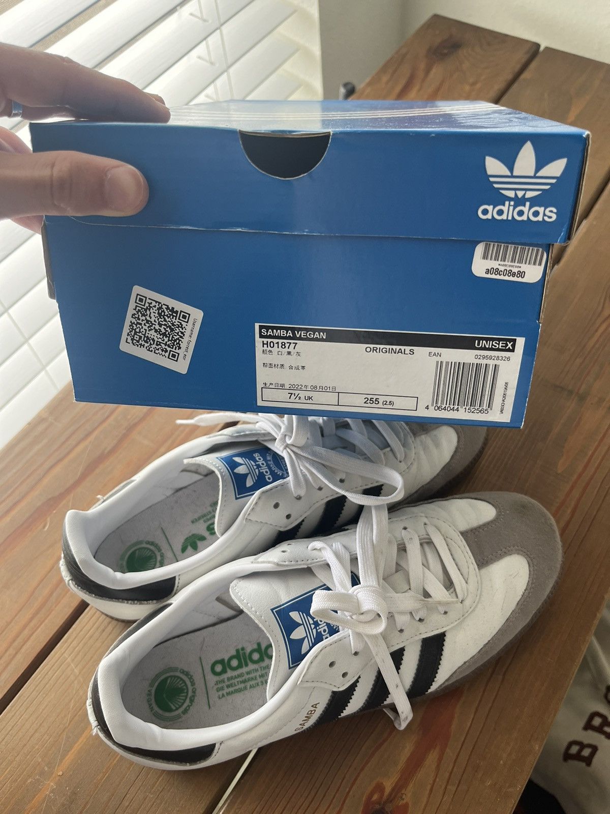 Adidas Adidas Original Samba Vegan Size US 8 / EU 41 - 9 Thumbnail