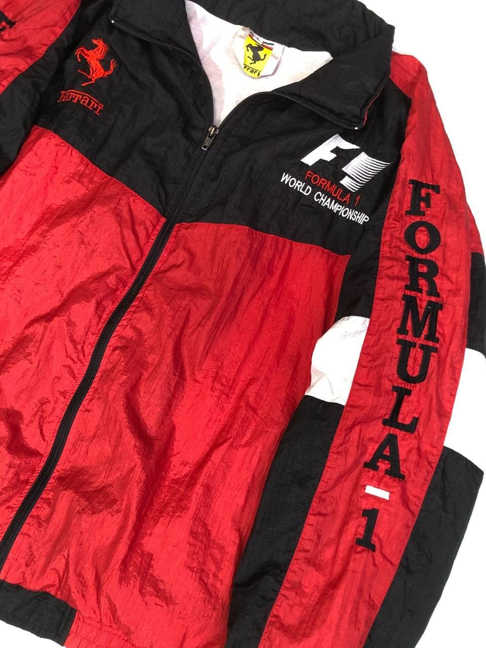 Ferrari Ferrari Formula 1 Moto Auto Jacket Vintage Racing Size US L / EU 52-54 / 3 - 9 Thumbnail