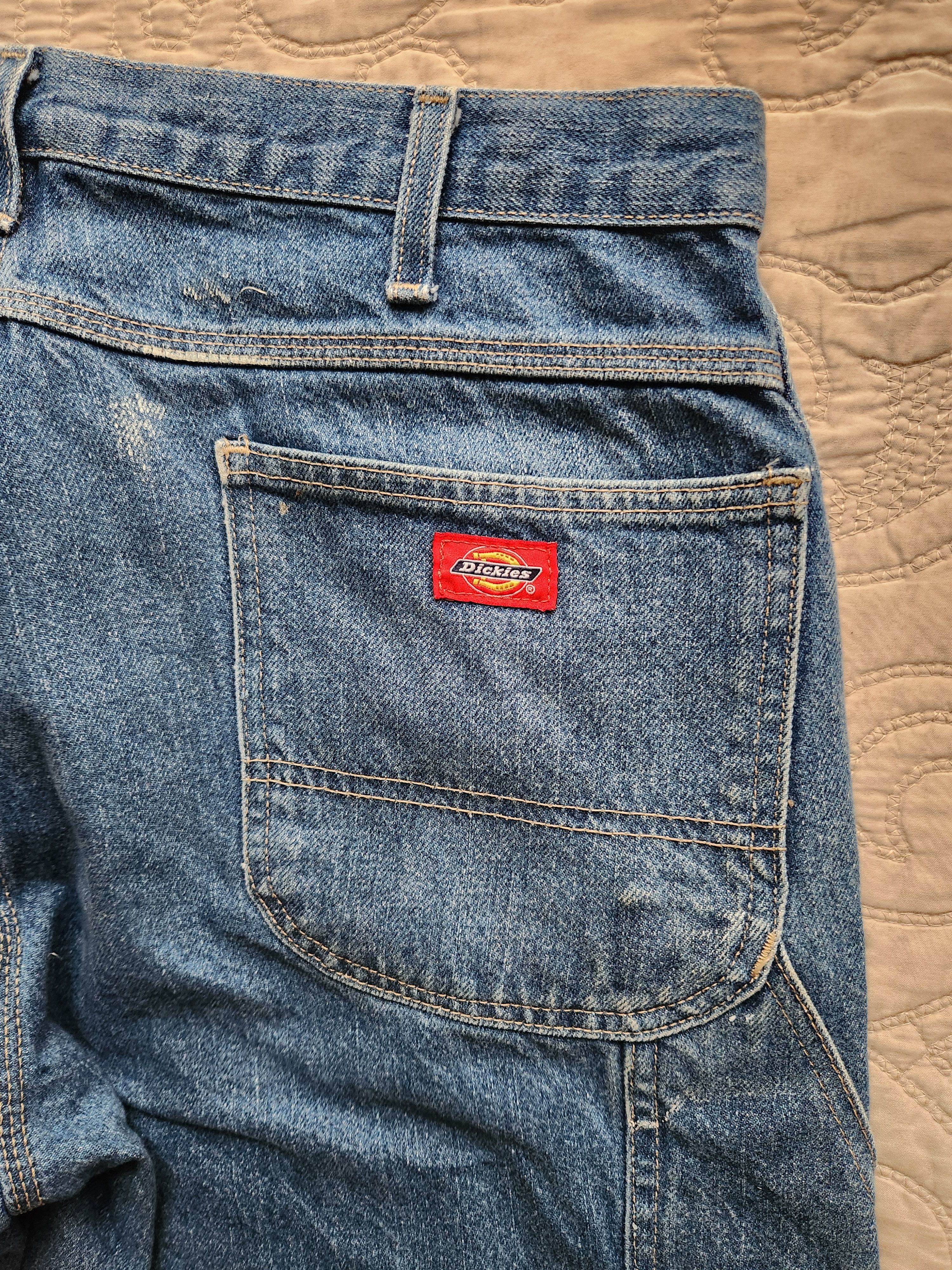 Dickies Dickies Carpenter Jeans Size US 36 / EU 52 - 6 Thumbnail