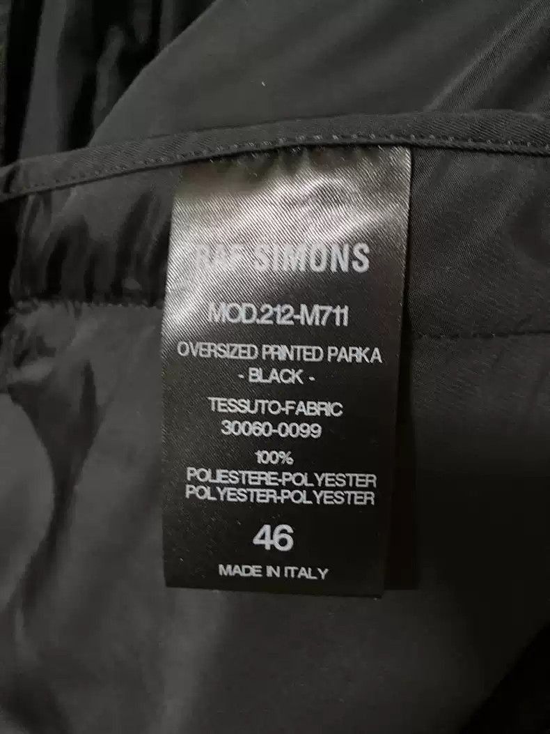 Raf Simons 21AW Modsovercoat-2505