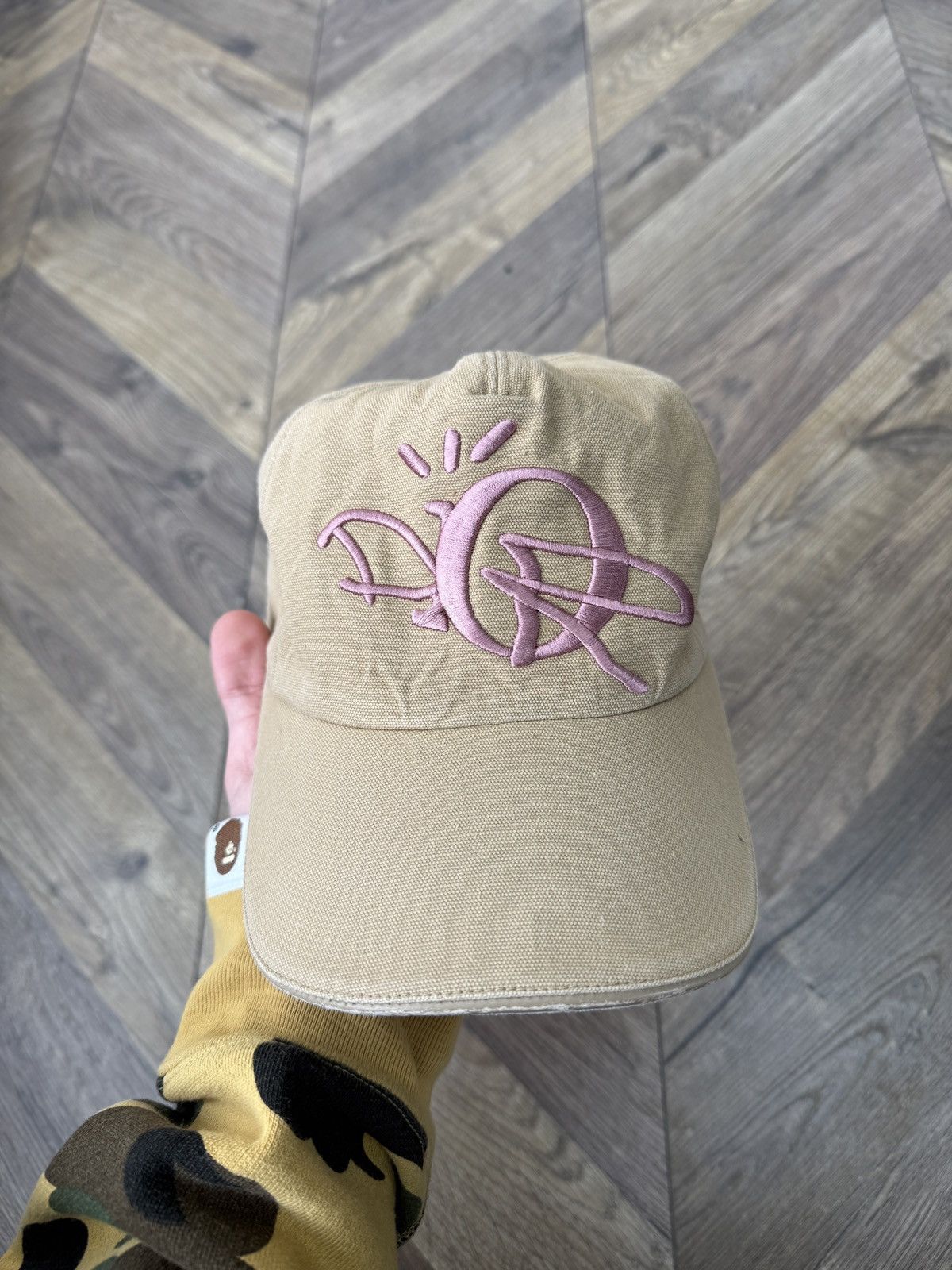 Dior Dior × Travis Scott , Embroidered Baseball Cap Size ONE SIZE - 3 Thumbnail