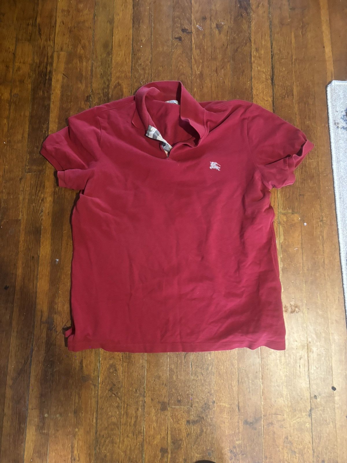 Burberry Burberry brit polo t shirt Size US XL / EU 56 / 4 - 1 Thumbnail