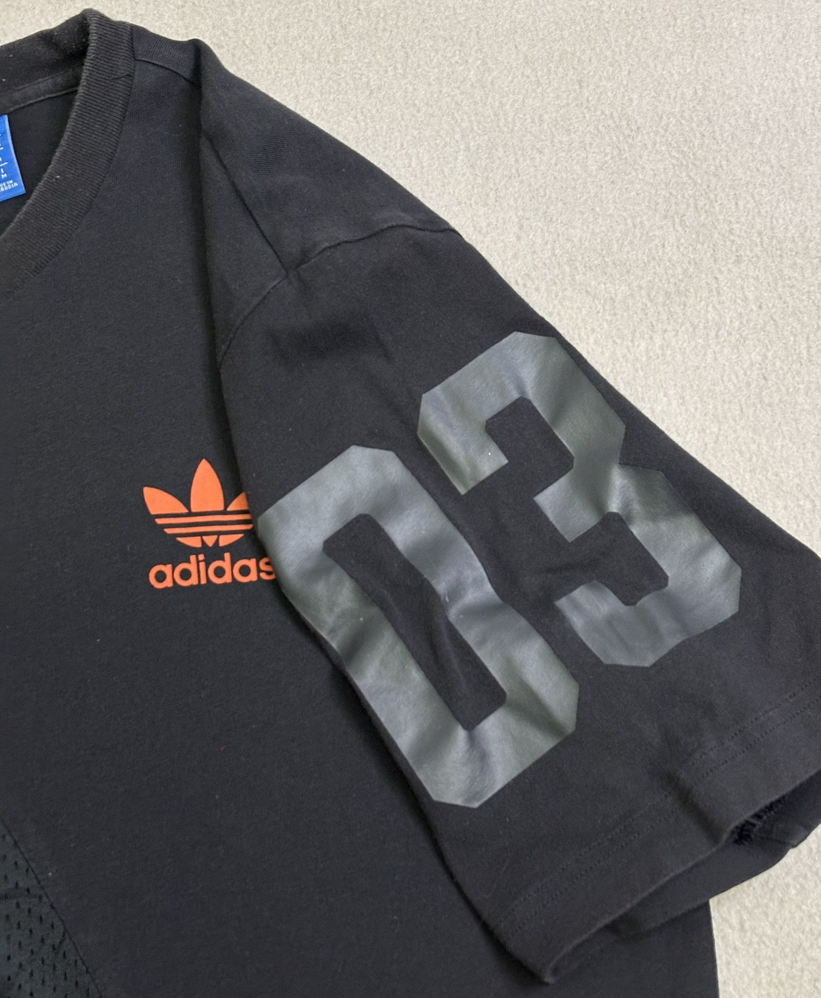 Adidas Adidas Originals 03 Black T-Shirt size M Size US M / EU 48-50 / 2 - 7 Thumbnail