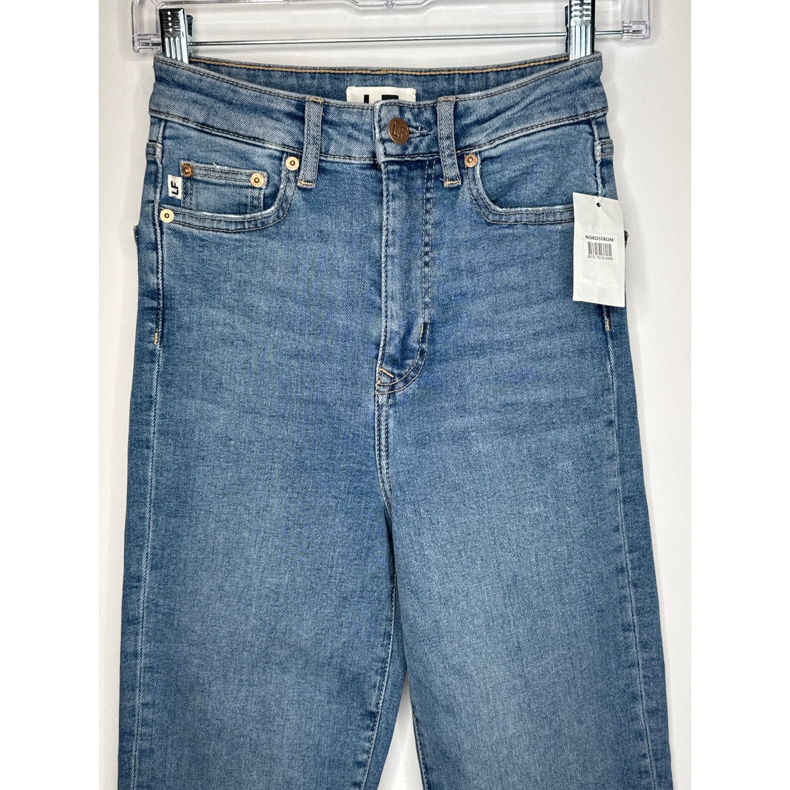 Other NWT Lovers & Friends Greyson Ultra High Rise Boot Jeans 24" Size 24" / US 00 / IT 34 - 2 Thumbnail