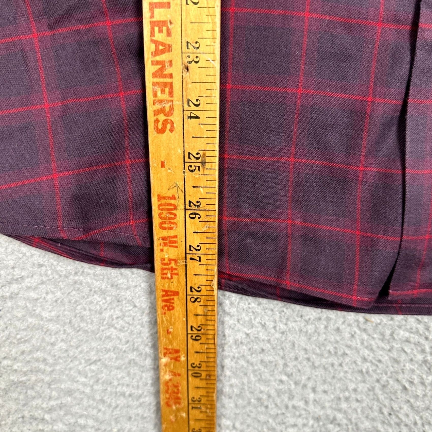Charles Tyrwhitt Charles Tyrwhitt Shirt Mens S Red Slim Fit Button Up Grid Check Casual EUC Size US S / EU 44-46 / 1 - 7 Thumbnail