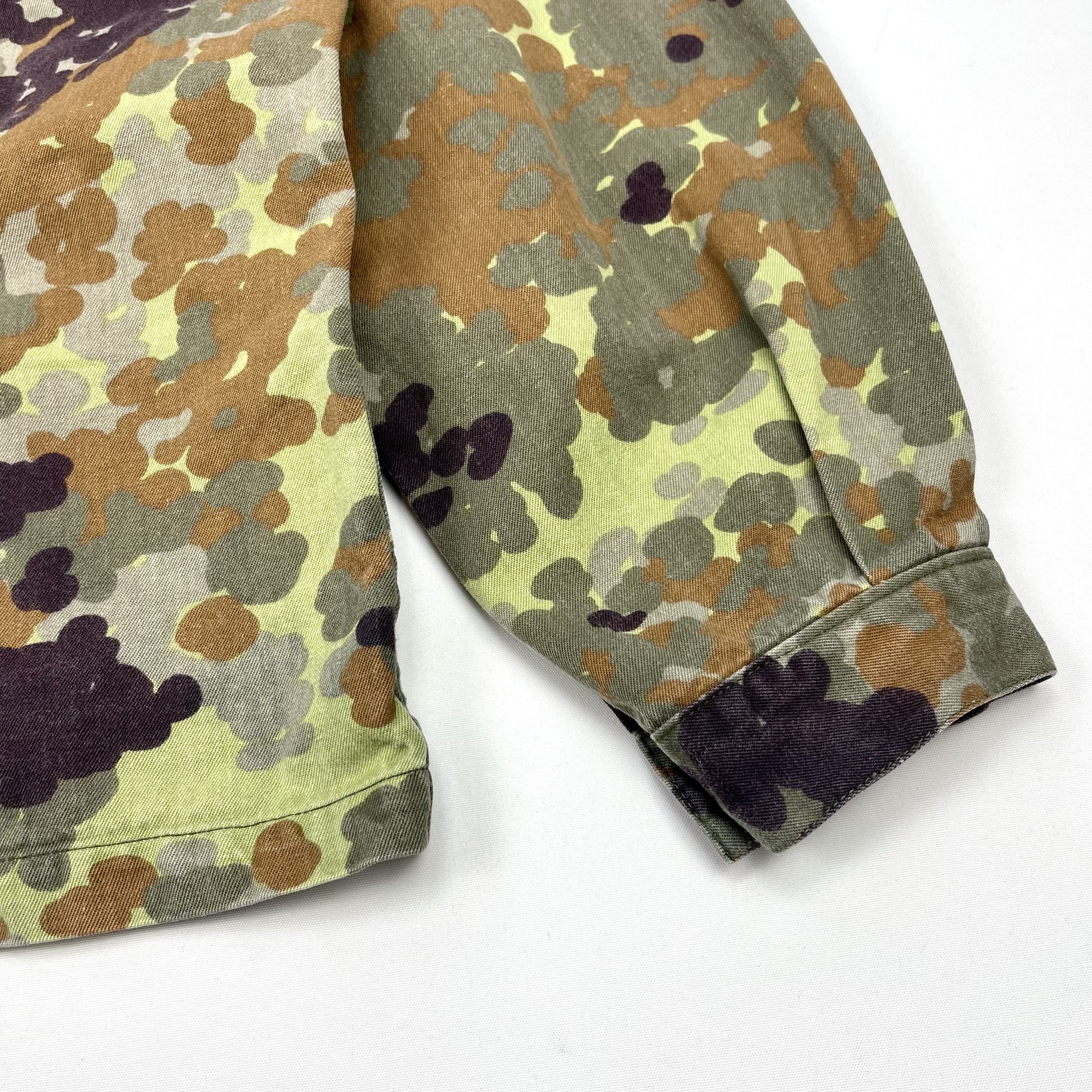 Other Vintage German Military 1993 Faded Camo Field Jacket Size US M / EU 48-50 / 2 - 4 Thumbnail