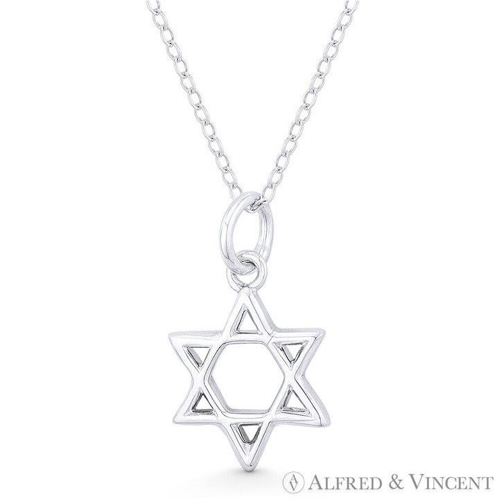 Other Star of David / Jewish Magen Charm Pendant Size ONE SIZE - 1 Preview