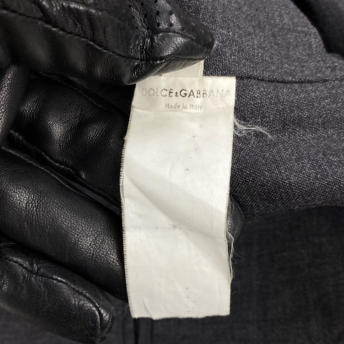 Dolce & Gabbana Runway M-65 Wool Jacket Size US M / EU 48-50 / 2 - 10 Thumbnail