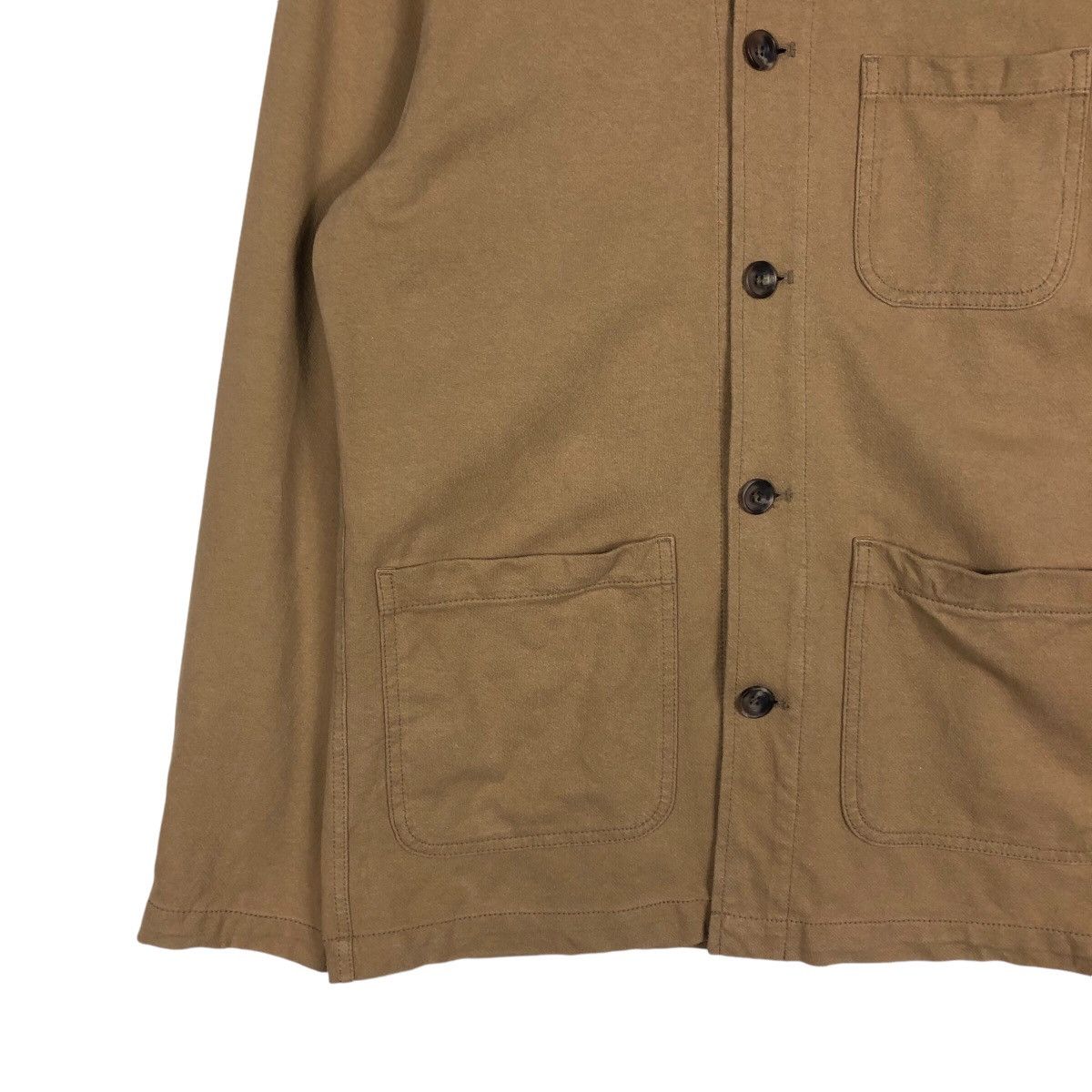 Japanese Brand × Vintage 📌Vintage Chore Worker Jacket Uniqlo Issey Miyake Size US M / EU 48-50 / 2 - 5 Thumbnail