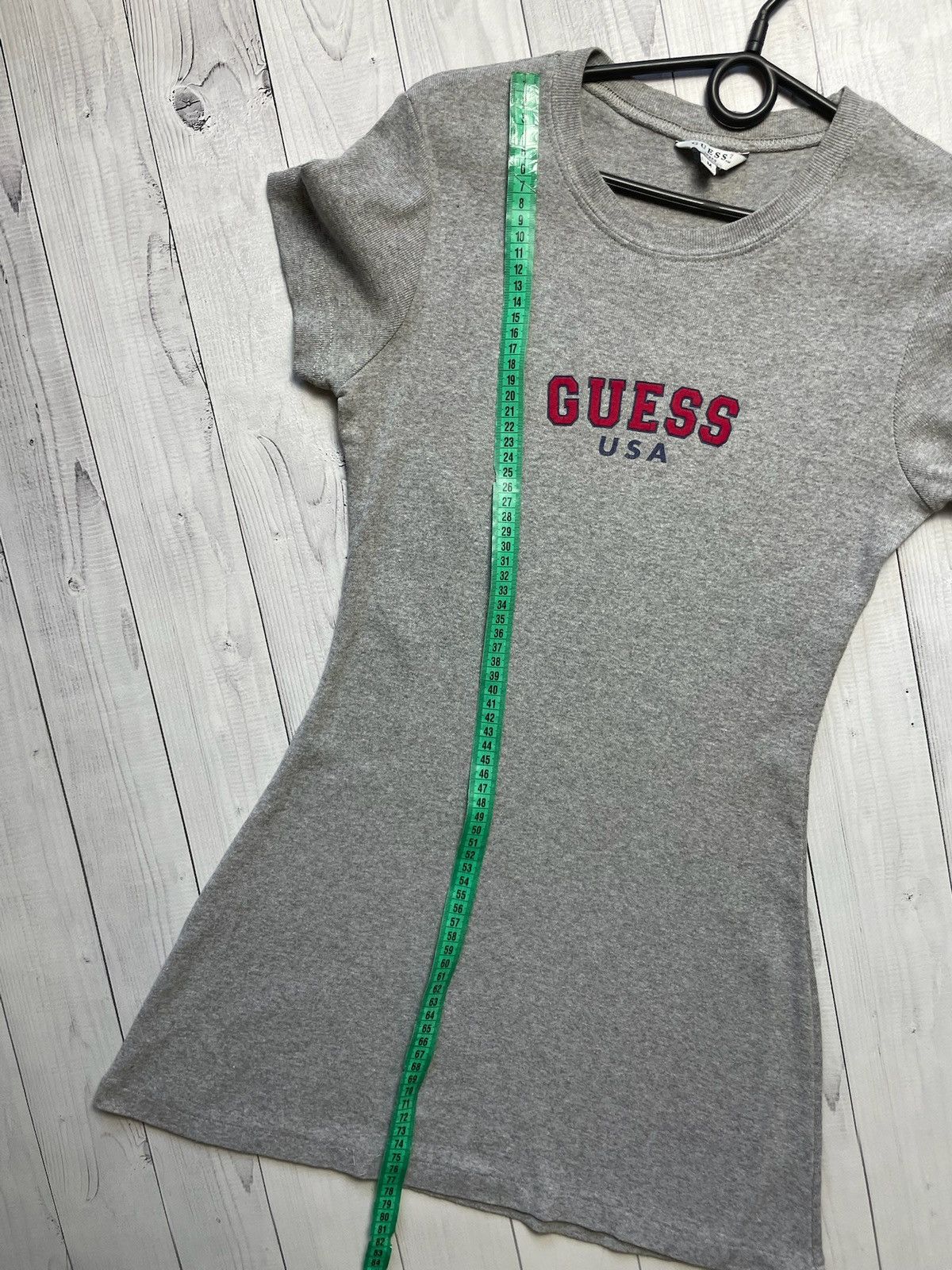Vintage Vintage Guess USA dress logo size M women’s Size M / US 6-8 / IT 42-44 - 6 Thumbnail