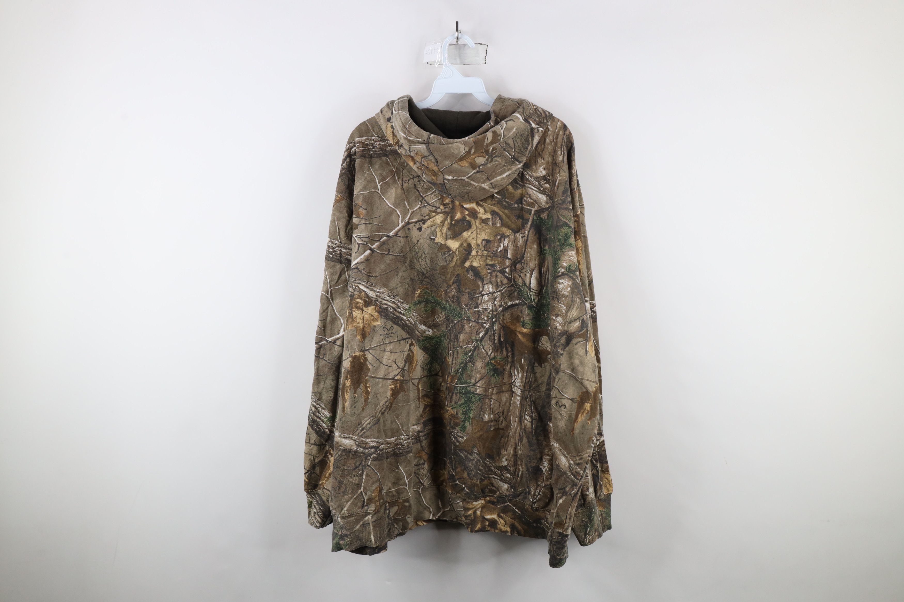 Vintage Vintage Y2K Streetwear Realtree Camouflage Hoodie Sweatshirt Size US XXL / EU 58 / 5 - 11 Thumbnail