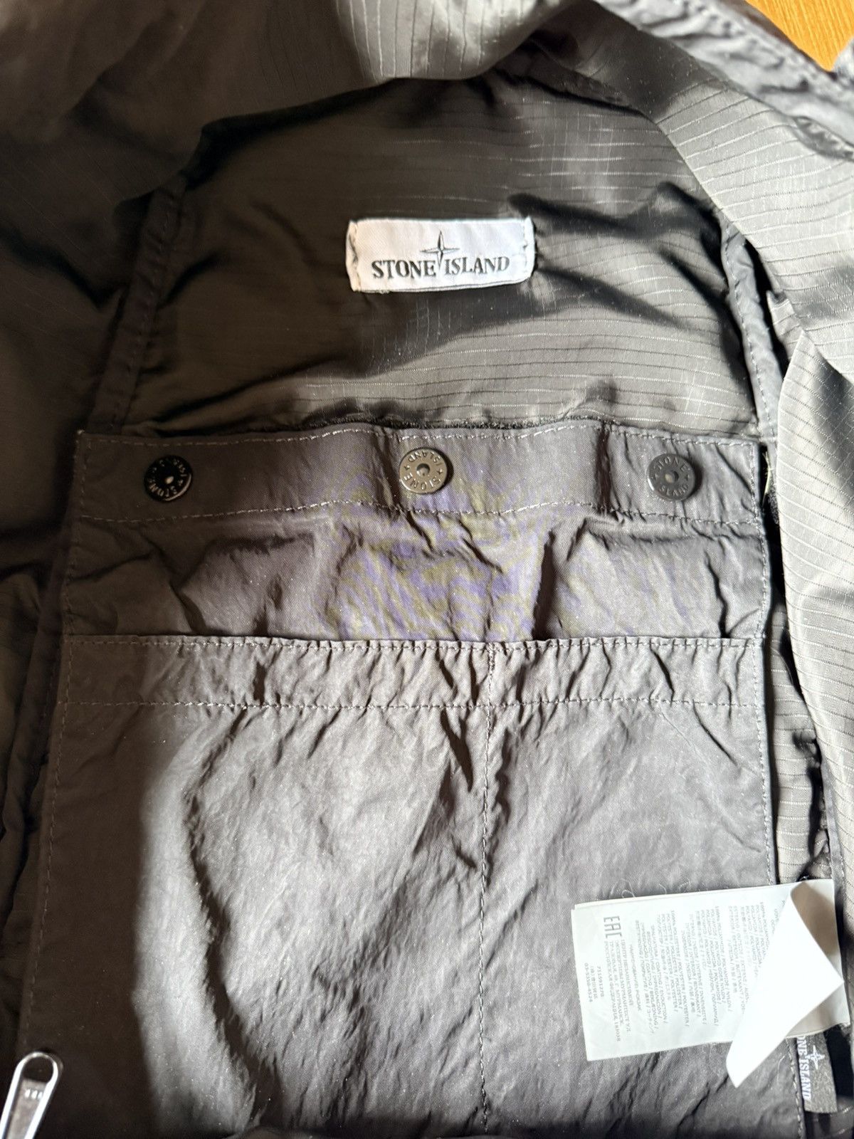 Stone Island Stone Island 23L Black Nylon Backpack Size ONE SIZE - 6 Thumbnail