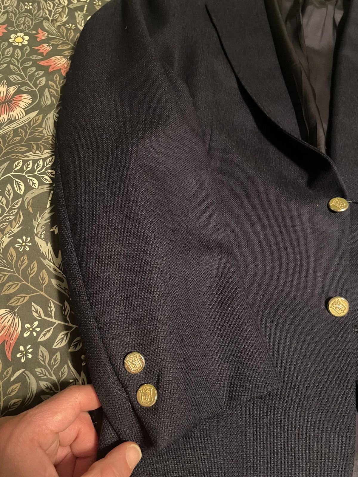 Hickey Freeman Navy blazer Size 40R - 3 Thumbnail