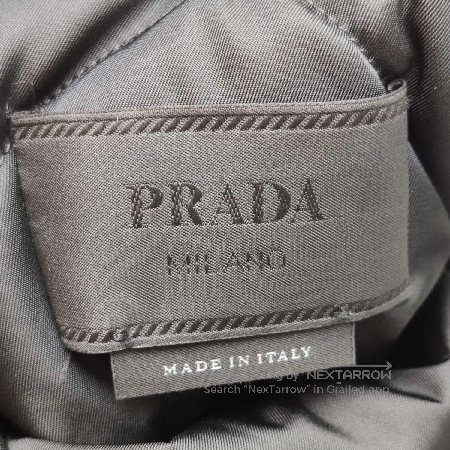 Prada Prada Color-Block Cotton Jacket in M Size . Size US M / EU 48-50 / 2 - 5 Thumbnail
