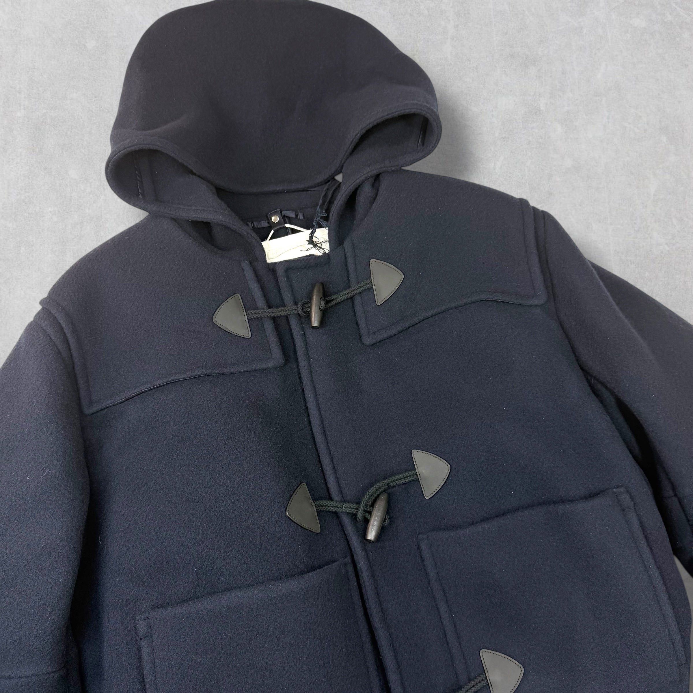 Prada Prada Cropped Wool Down Padded Duffle Coat XL Size US XL / EU 56 / 4 - 2 Thumbnail