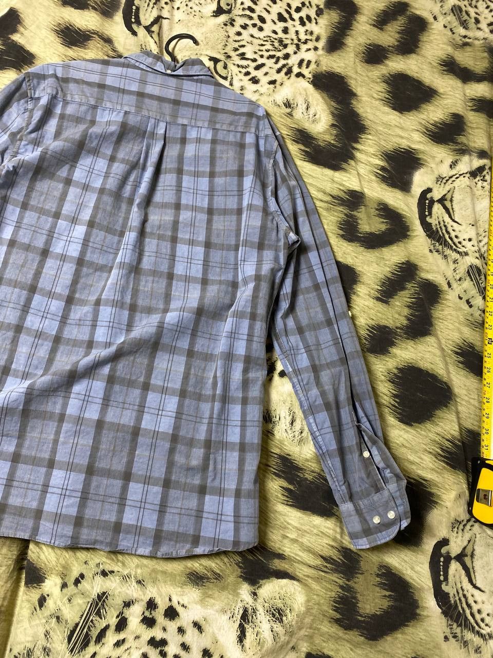 Barbour × Vintage Vintage Barbour Plaid Button Up Long Sleeve Size US L / EU 52-54 / 3 - 11 Thumbnail
