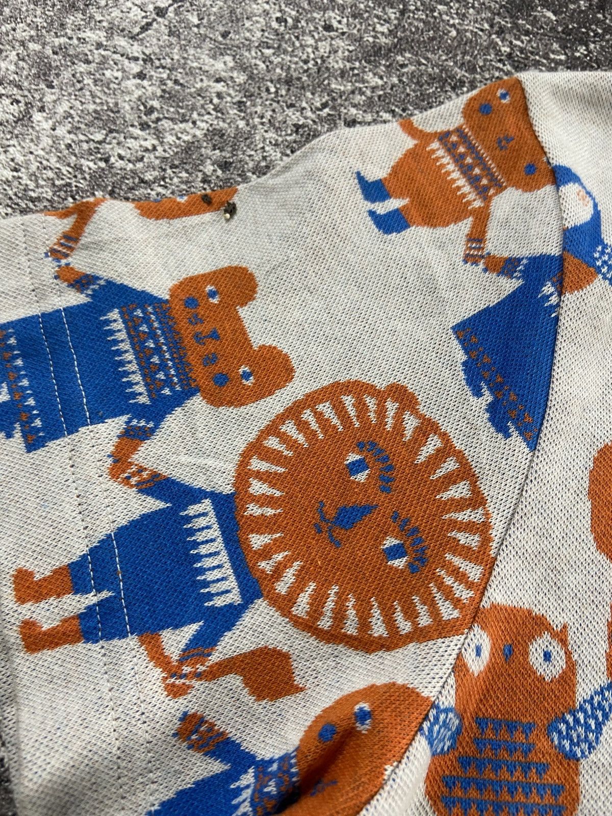 Issey Miyake × Japanese Brand × Ne-Net Ne-net X donna wilson full print tshirt Size US M / EU 48-50 / 2 - 4 Thumbnail