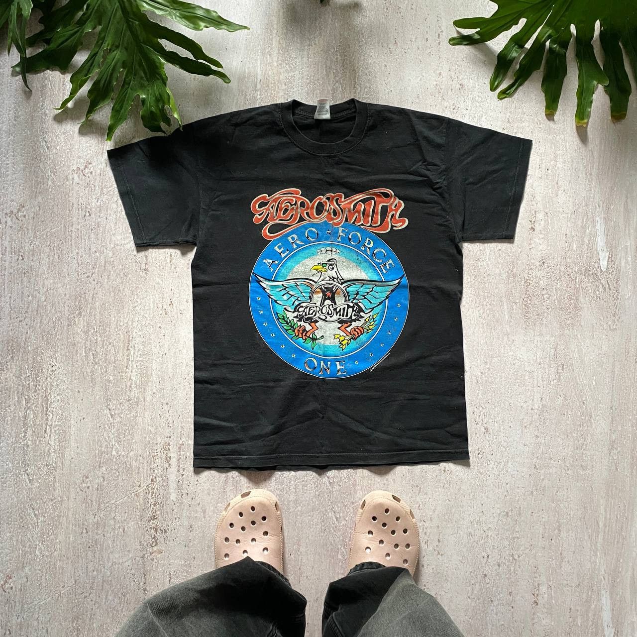 Band Tees VINTAGE 1993 AEROSMITH AMAZING FADED TOUR T SHIRT 195 Size US M / EU 48-50 / 2 - 1 Thumbnail