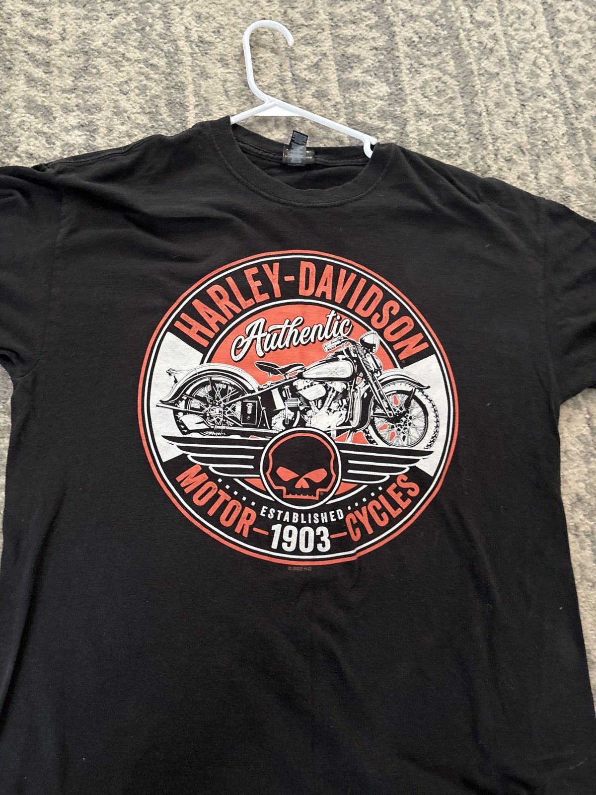 Harley Davidson Vintage harley davidson shirt Size US L / EU 52-54 / 3 - 2 Thumbnail