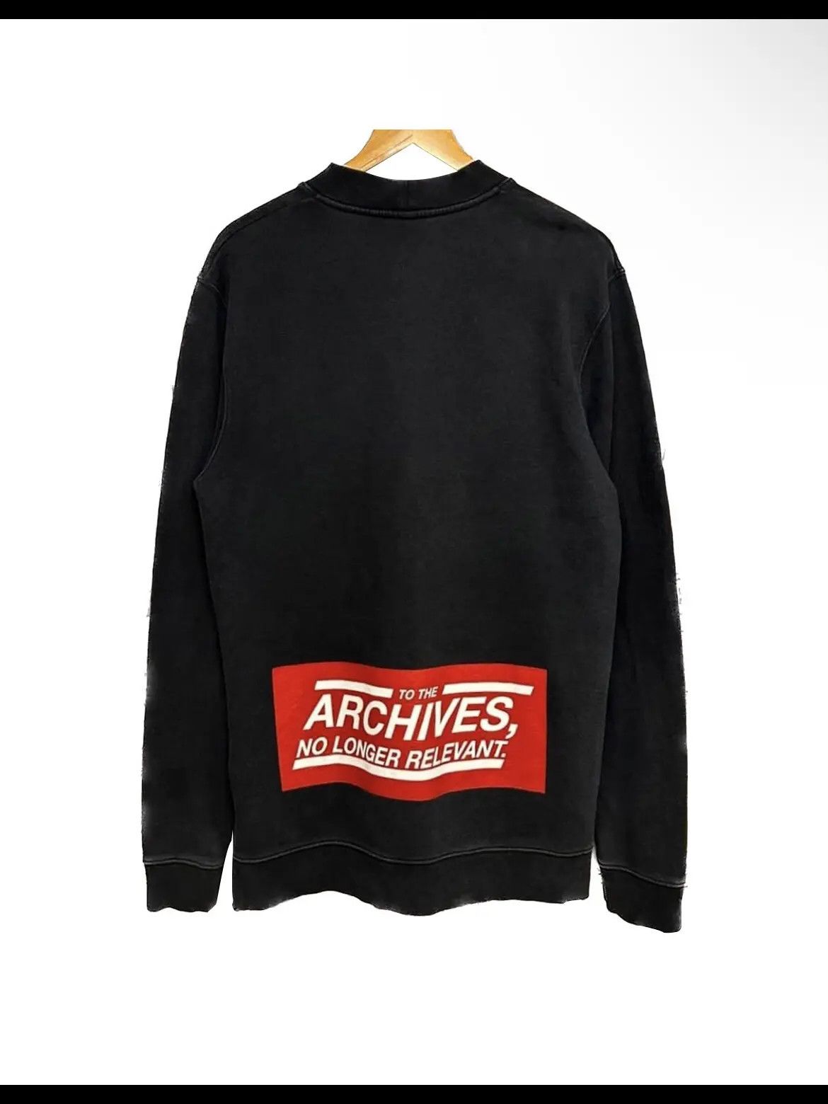Raf Simons Raf Simons archive zip sweatshirt | Grailed