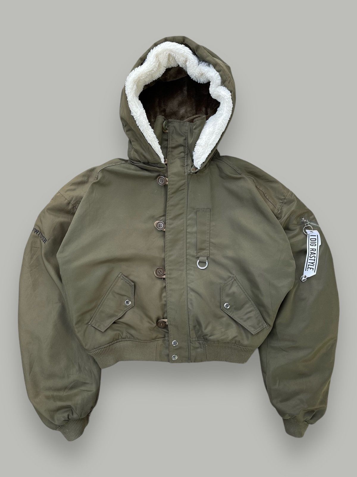 Le Grande Bleu (L.G.B.) Rasvoa N-2B Us Air Force Flying Bomber Jacket Size US XL / EU 56 / 4 - 2 Thumbnail