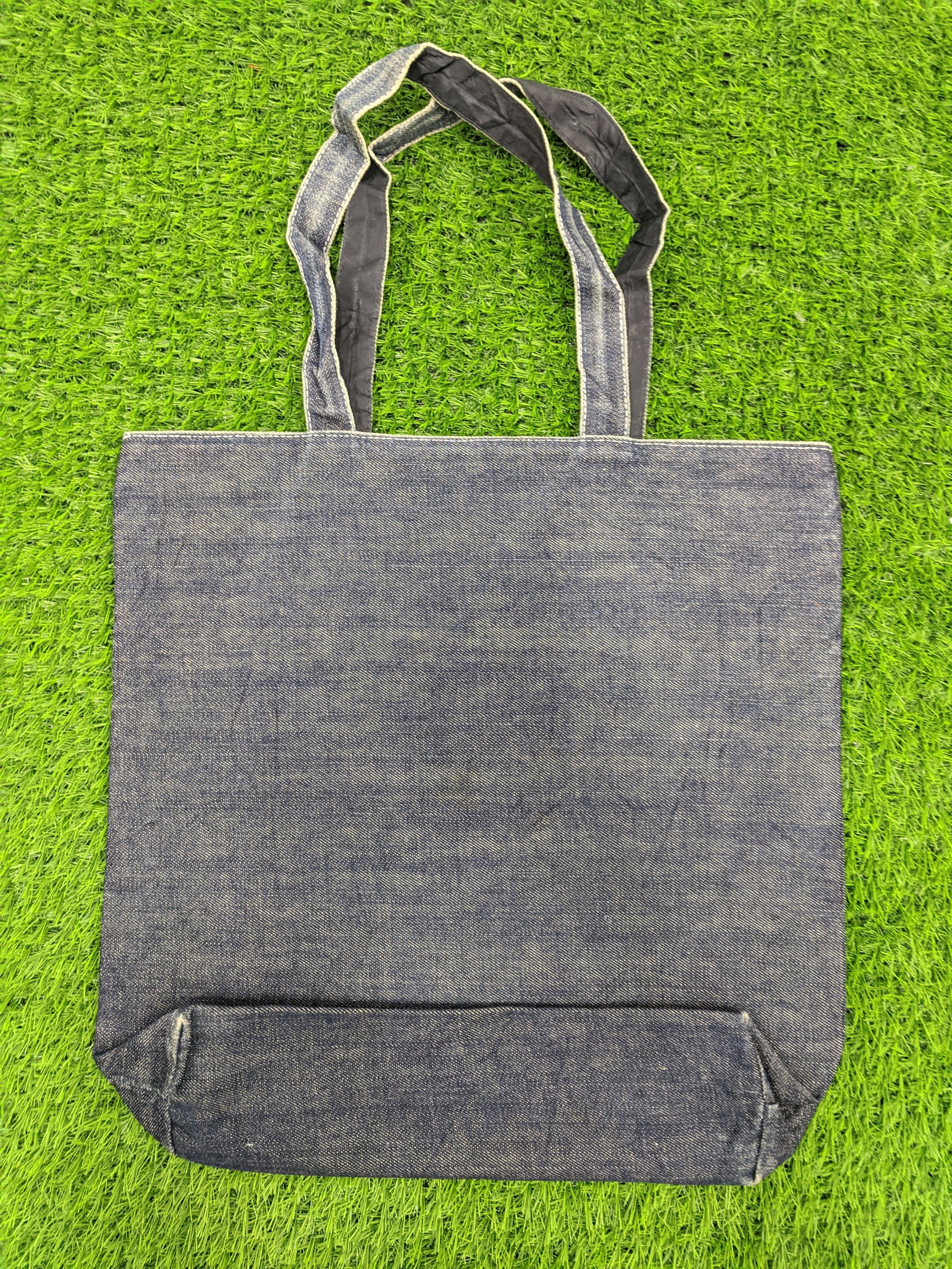Japanese Brand Japanese Style Denim Japan Totebag BG0034 Size ONE SIZE - 2 Thumbnail