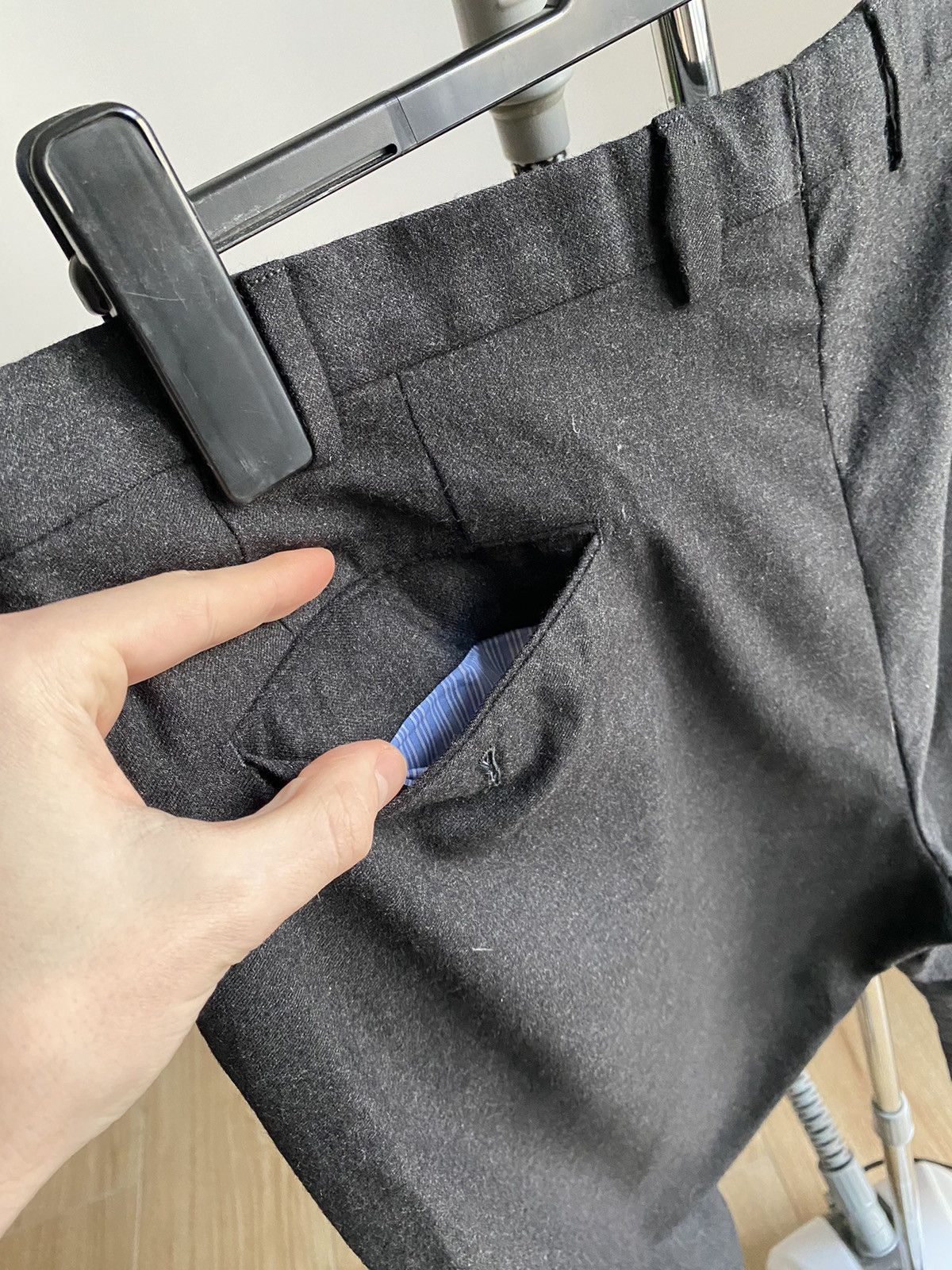 Incotex Incotex Wool Pants Size US 38 / EU 54 - 8 Thumbnail