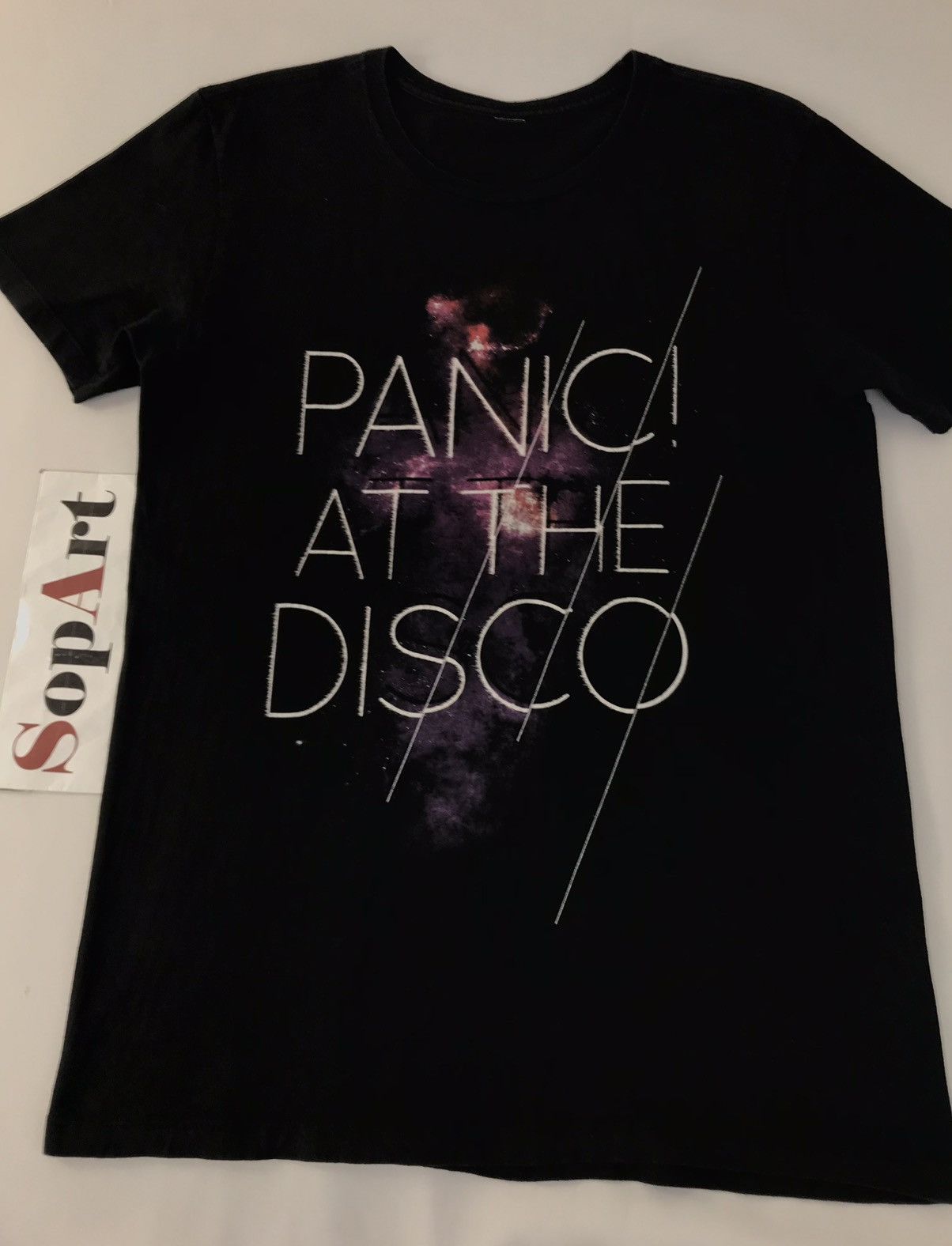 Band Tees Panic At The Disco Pop Rock Band Tee Size US M / EU 48-50 / 2 - 3 Thumbnail