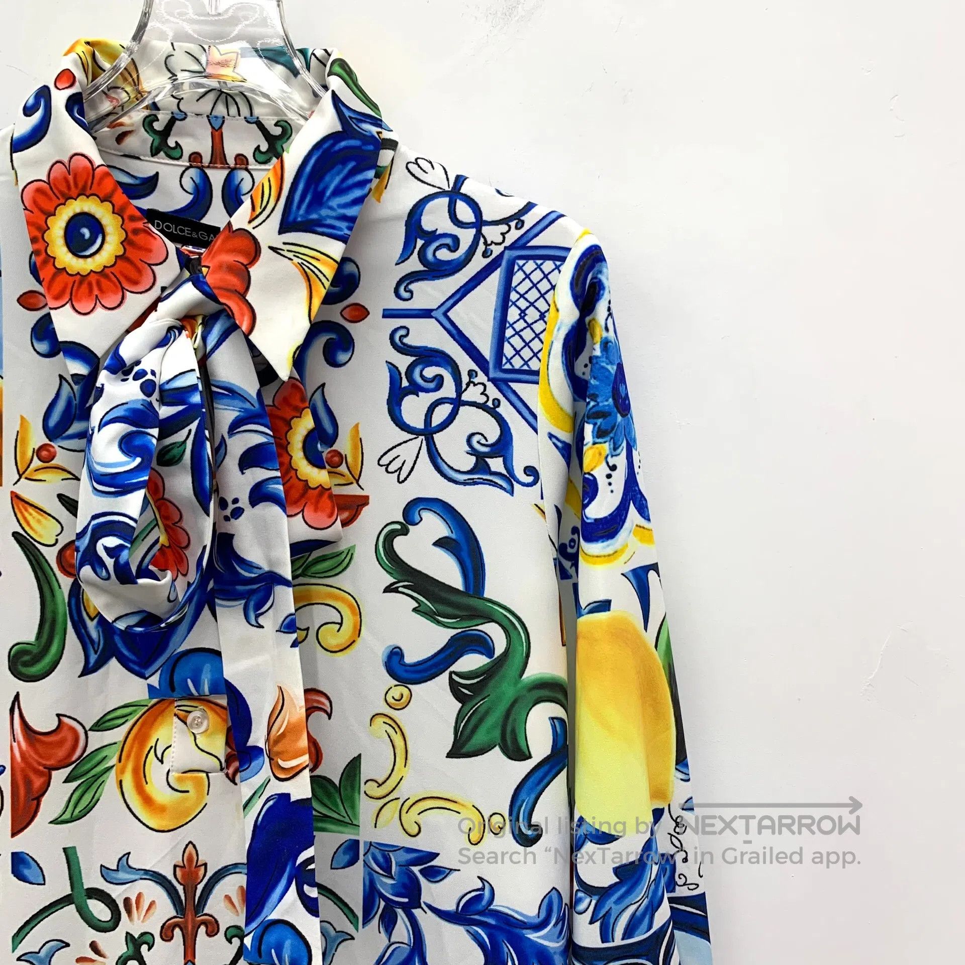 Dolce & Gabbana Dolce Gabbana size F Colorful pattern full print lapel tie Size M / US 6-8 / IT 42-44 - 3 Thumbnail