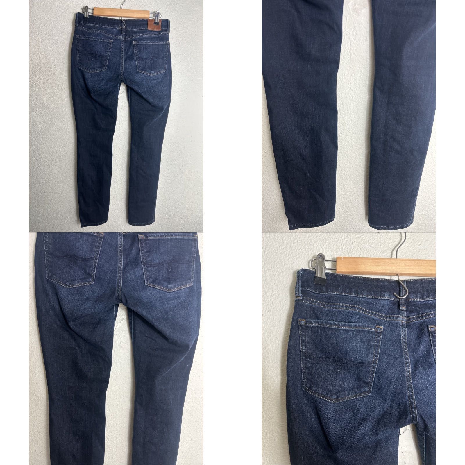 Lucky Brand Lucky Brand Lolita Skinny Jeans Dark Wash 2/26 30x29 Women Jeans Skinny Blue 2 Womens Size 26" / US 2 / IT 38 - 8 Thumbnail
