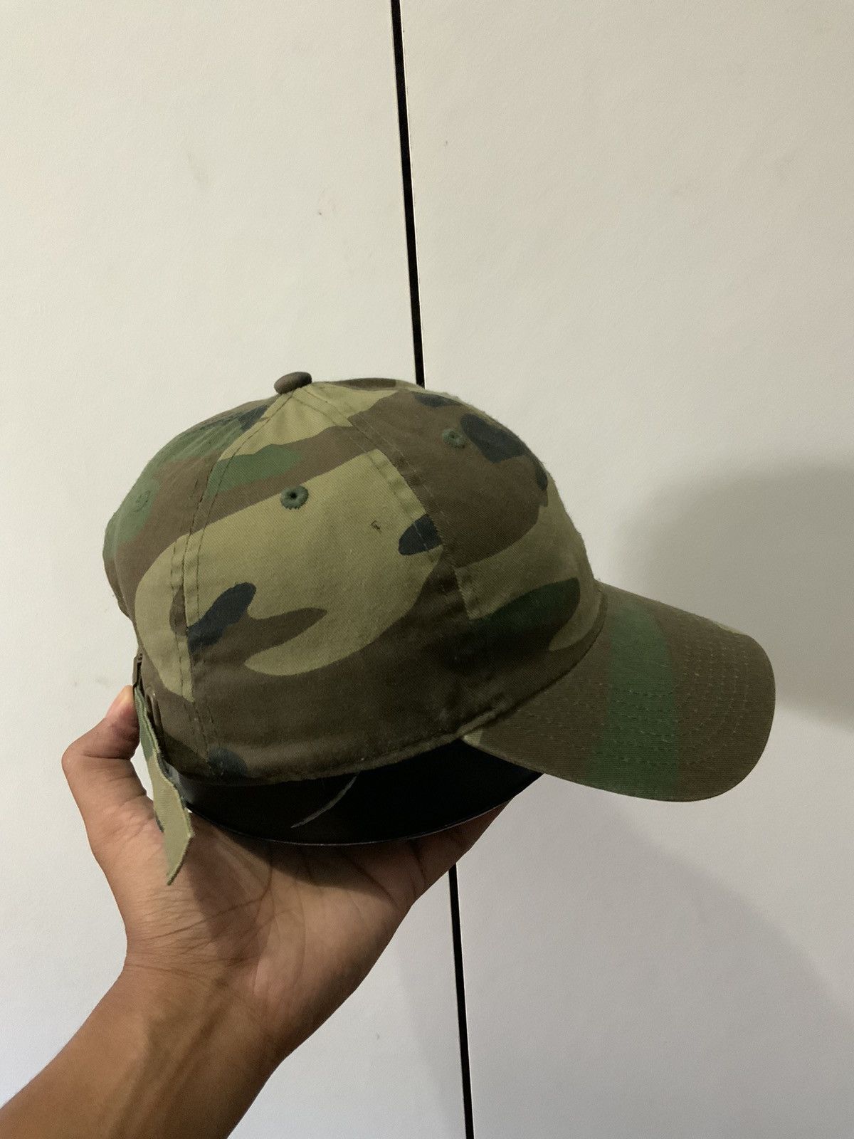 Fashion Victim Camouflage Woodland Tactical Military Hat Size ONE SIZE - 4 Thumbnail