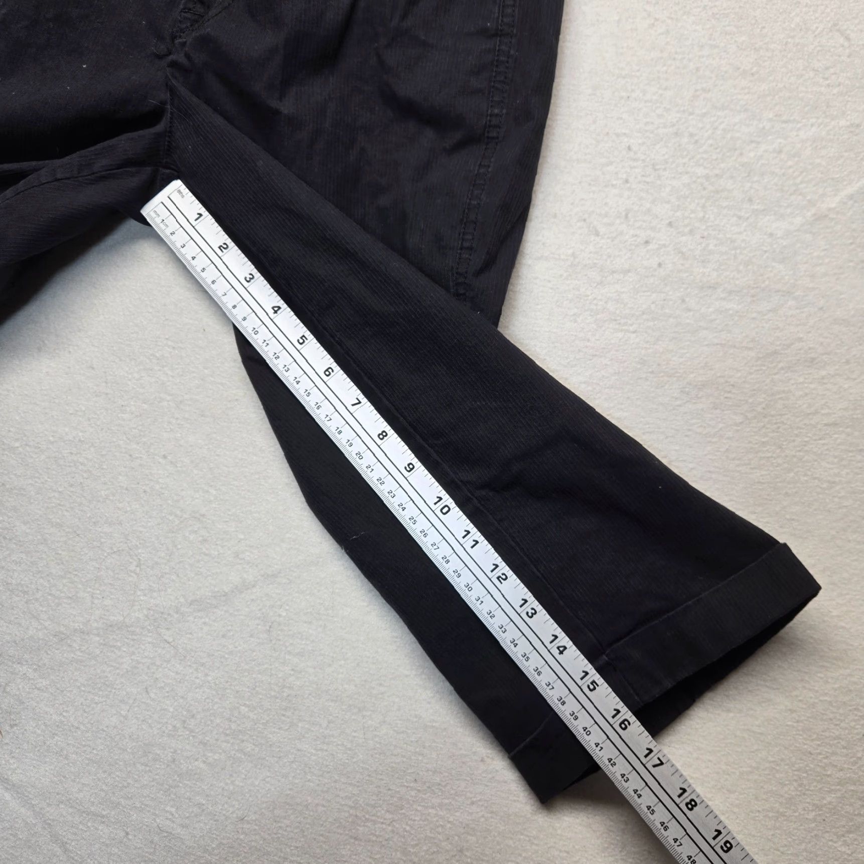 Nine West Nine West Solid Black Capri Pants Women Regular Size 6 Size 28" / US 6 / IT 42 - 7 Thumbnail