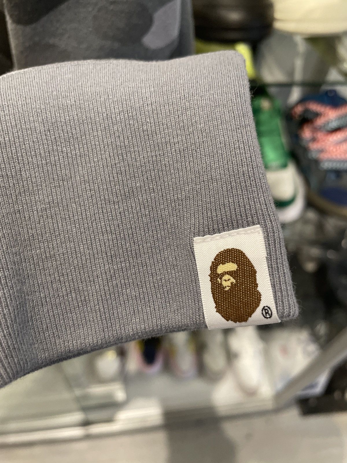 Bape Bape Color Camo Shark Crewneck Grey Size US S / EU 44-46 / 1 - 4 Thumbnail