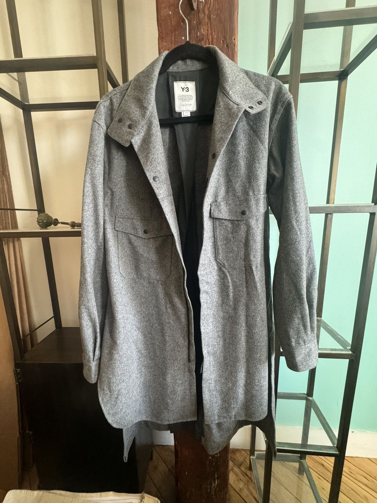Y-3 × Yohji Yamamoto yohji yamamoto x Y-3 long coat Size US M / EU 48-50 / 2 - 1 Thumbnail