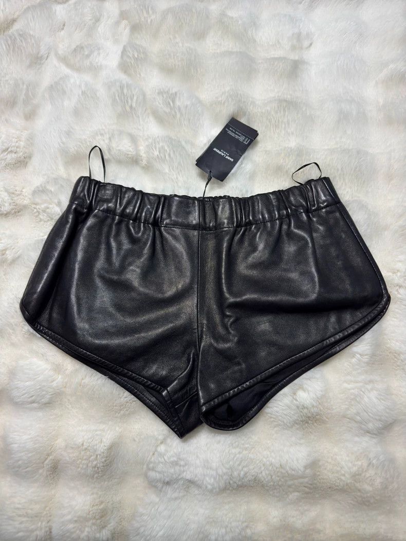 Saint Laurent Paris Saint Laurent Paris Sheepskin shorts 2505-Nextarrow Size US 40 / EU 56 - 3 Thumbnail