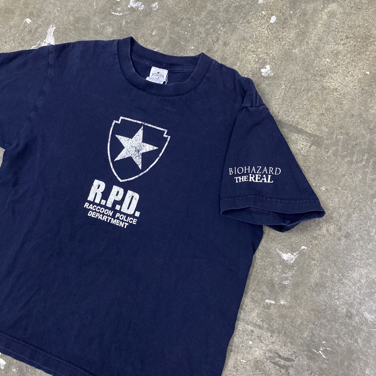 Nintendo Vintage Resident Evil Promo Game Tee Playstation Ps2 Xbox Size US S / EU 44-46 / 1 - 1 Thumbnail