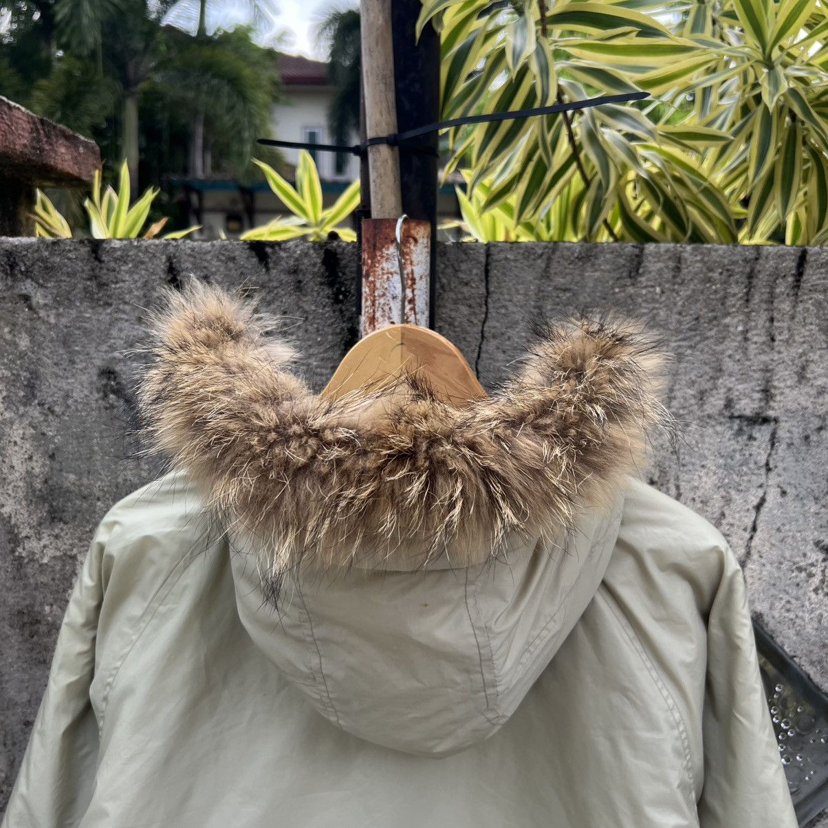 Woolrich Woolen Mills “WOOLRICH” REVERSIBLE QUILTED FUR ZIP UP JACKET Size US M / EU 48-50 / 2 - 8 Thumbnail