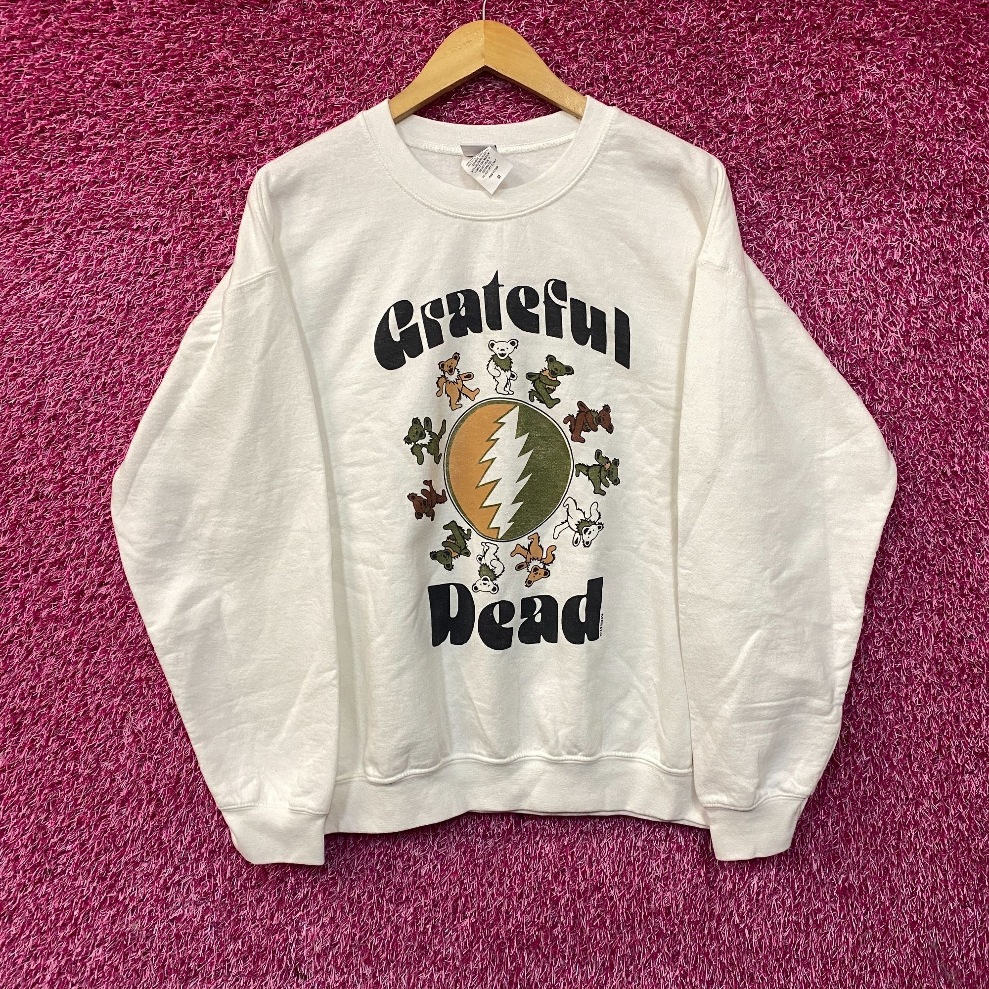 Grateful Dead Grateful Dead Dancing Bears crewneck size Medium Size US M / EU 48-50 / 2 - 1 Thumbnail