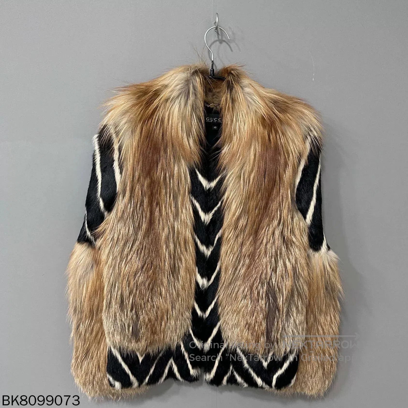 Gucci Gucci Fox Rabbit Fur Coat. Size S / US 4 / IT 40 - 1 Thumbnail