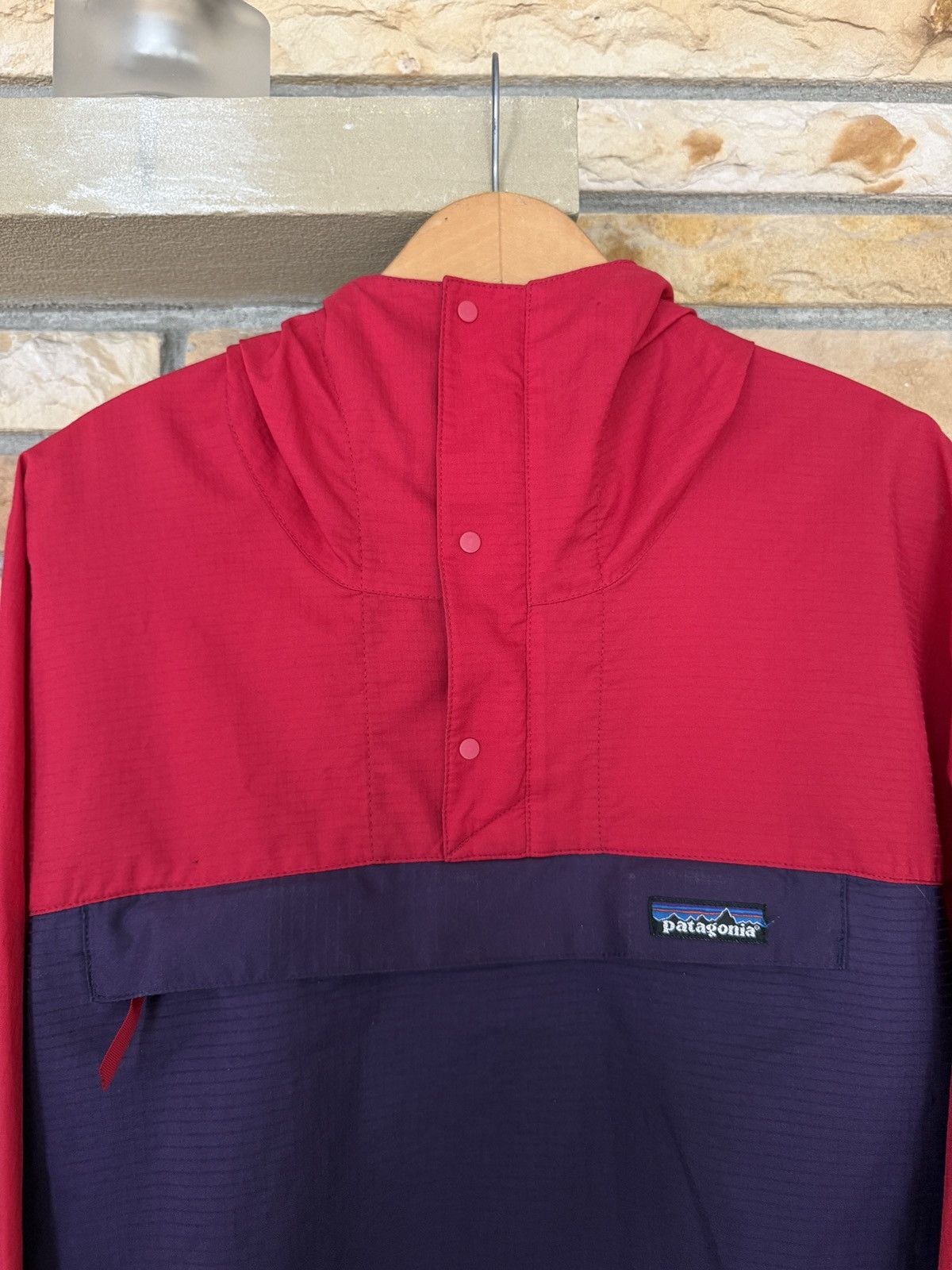 Patagonia Vintage Patagonia Quarter Zip Anorak Windbreaker Pullover Size US S / EU 44-46 / 1 - 5 Thumbnail