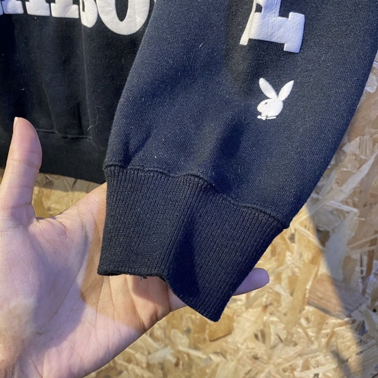 Playboy × Vintage Vintage Playboy Sweatshirt Size US L / EU 52-54 / 3 - 5 Thumbnail
