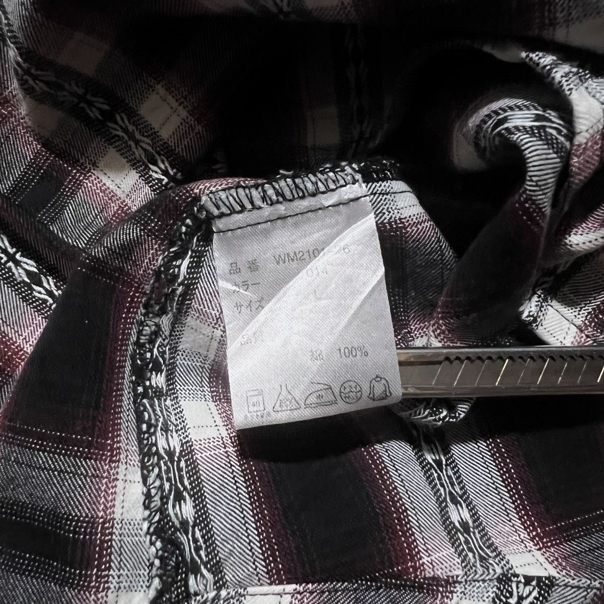 Japanese Brand Omkoe Plaid Jacket Midas Fuga Attic GOA LGB Tornado Vkei Size US L / EU 52-54 / 3 - 6 Thumbnail