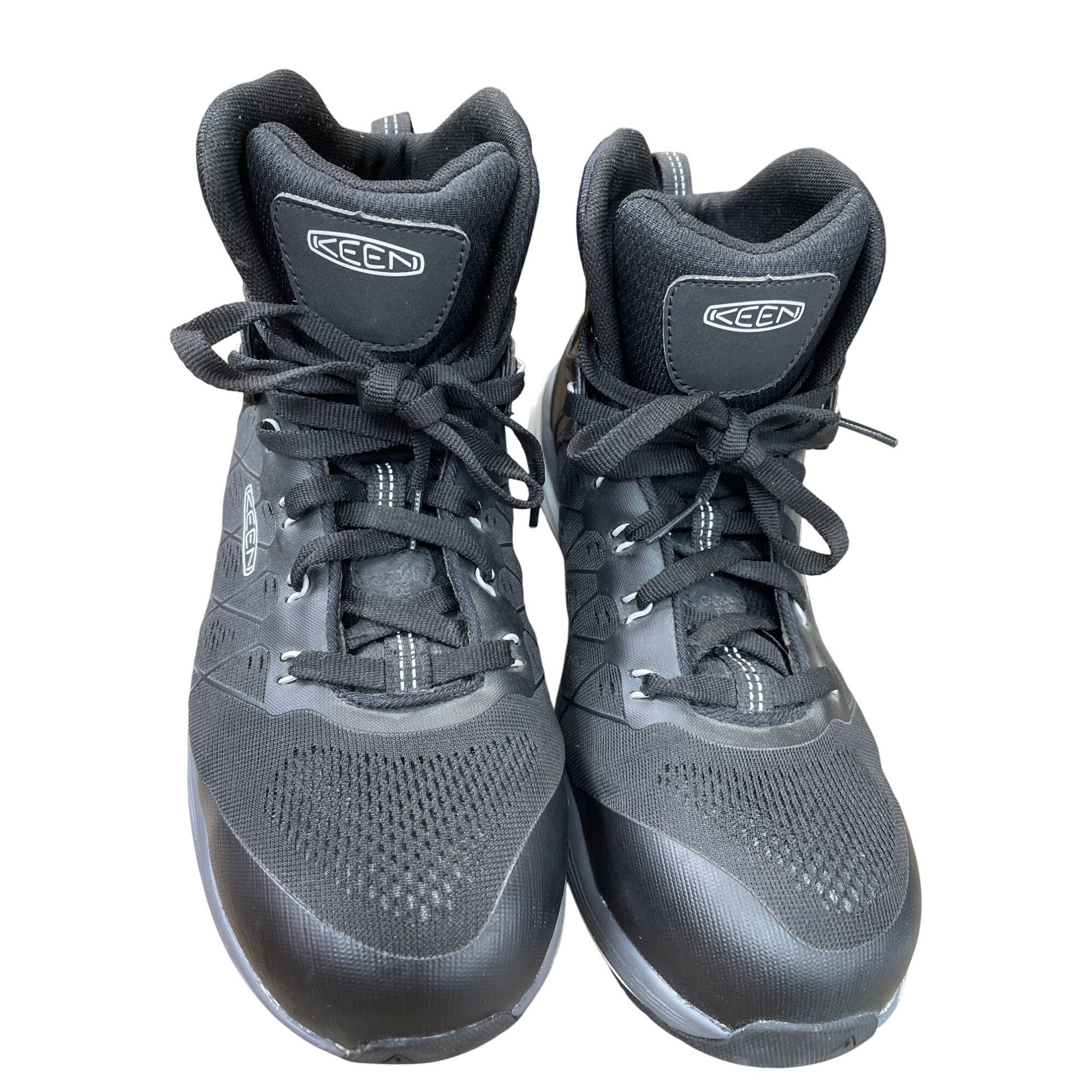 KEEN Keen Utility Mens black Carbon Fiber Toe Work Boots Size 11. Size US 11.5 / EU 44-45 - 13 Thumbnail